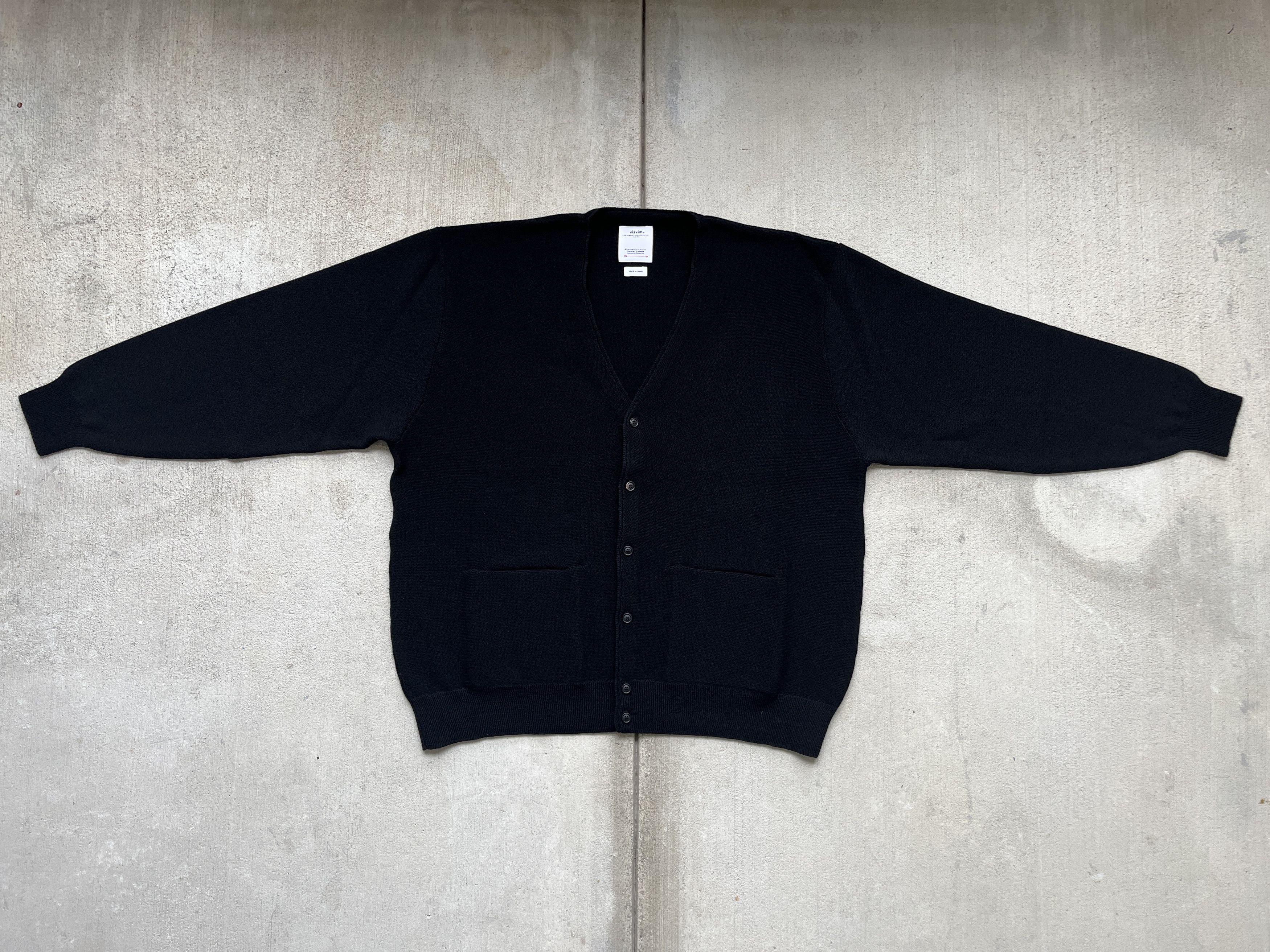 Visvim Visvim Selmer Knit Cardigan FW25 Size US XXL / EU 58 / 5 - 1 Thumbnail