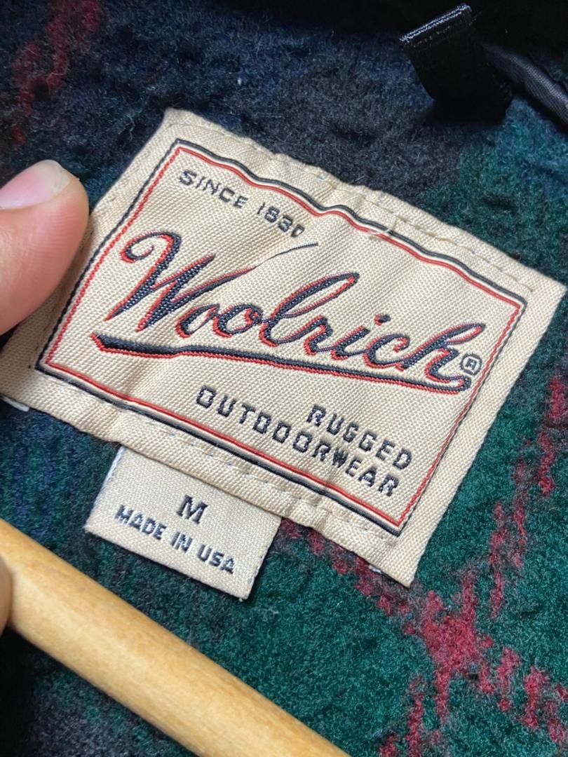Japanese Brand Woolrich Half Zipper Fleece Jacket (186) Size US M / EU 48-50 / 2 - 3 Thumbnail