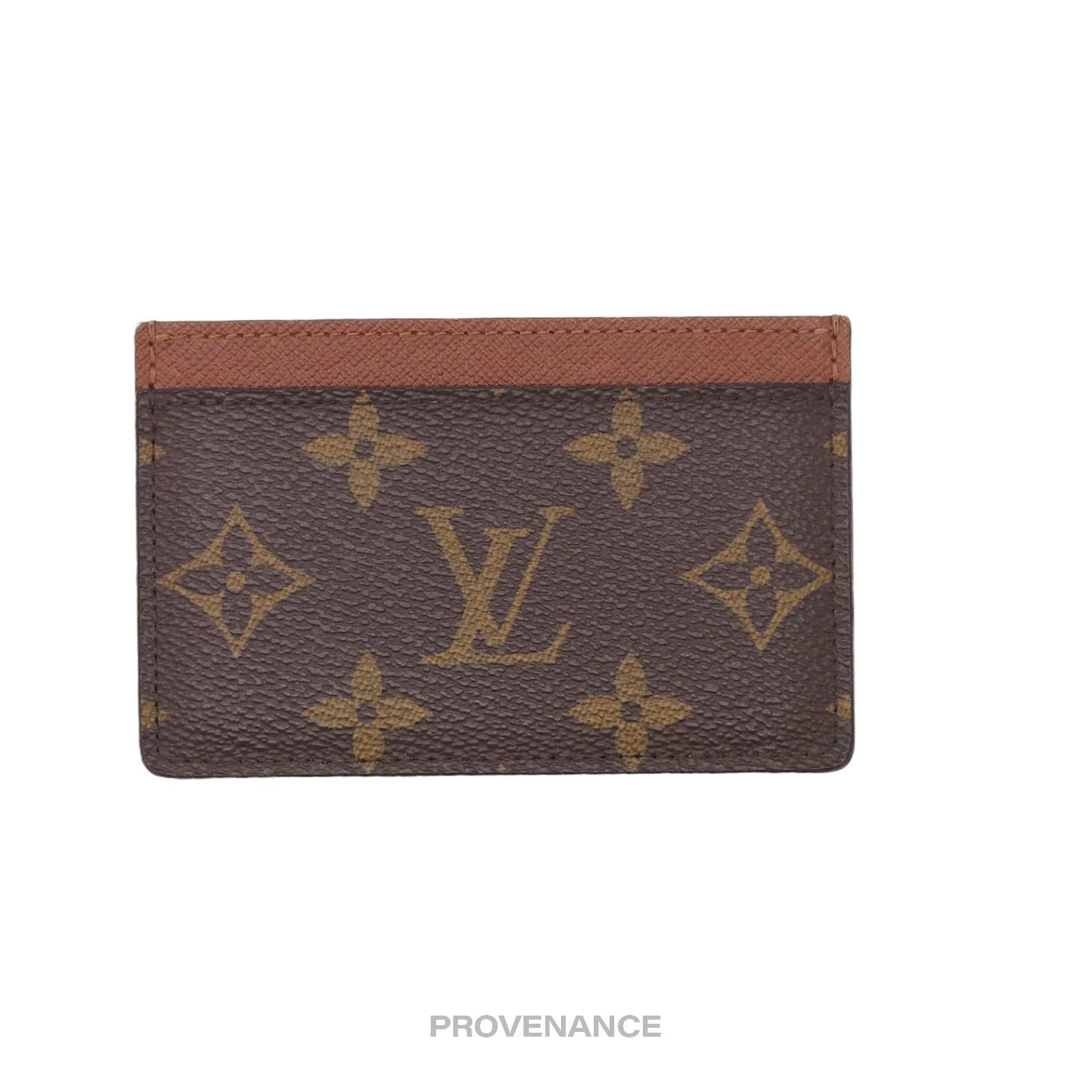 Louis Vuitton 🔴 Louis Vuitton Card Holder Wallet - Monogram Size ONE SIZE - 2 Thumbnail