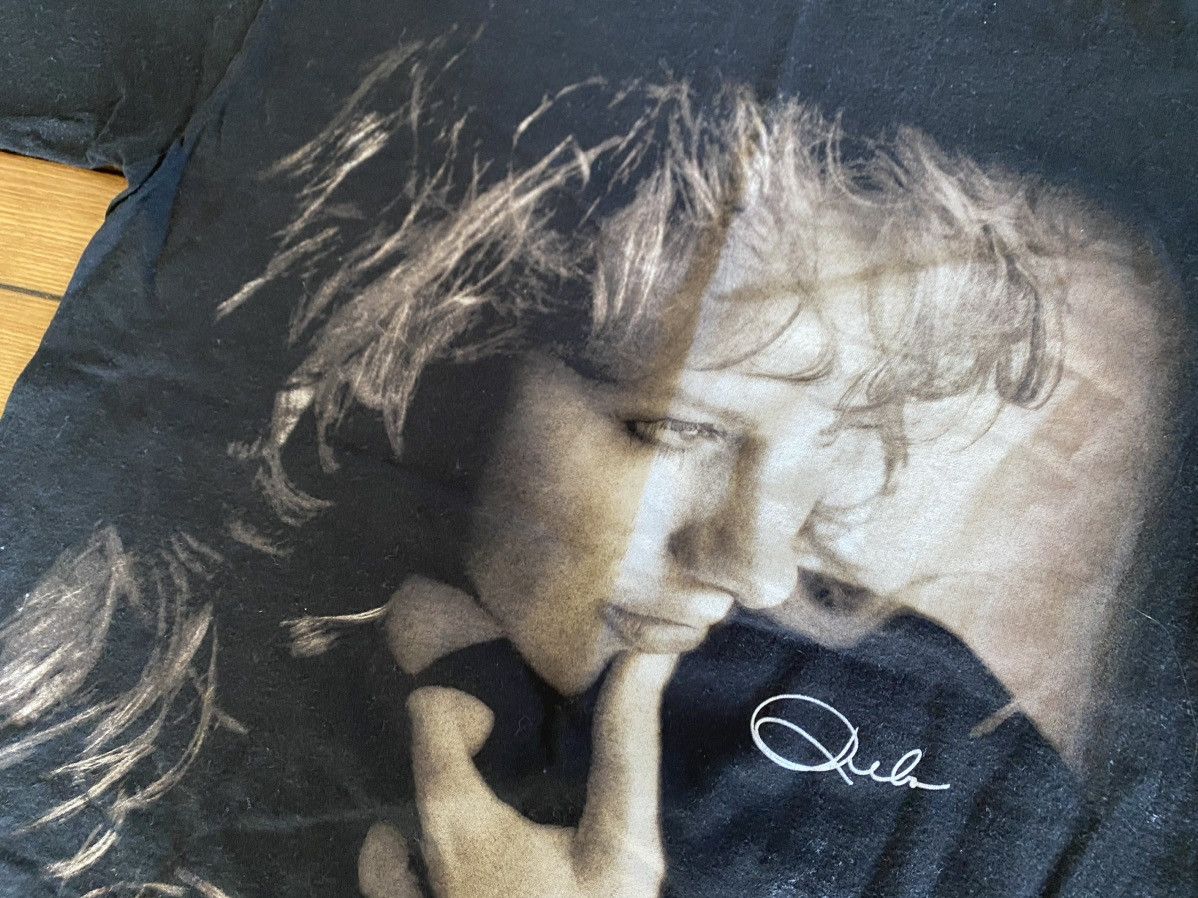 Vintage Reba vintage single stitch large music band t Size US L / EU 52-54 / 3 - 2 Thumbnail