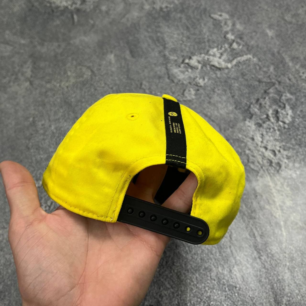 Puma Puma Mens Borussia Dortmund BVB Fan Cap Yellow Football Size ONE SIZE - 8 Thumbnail