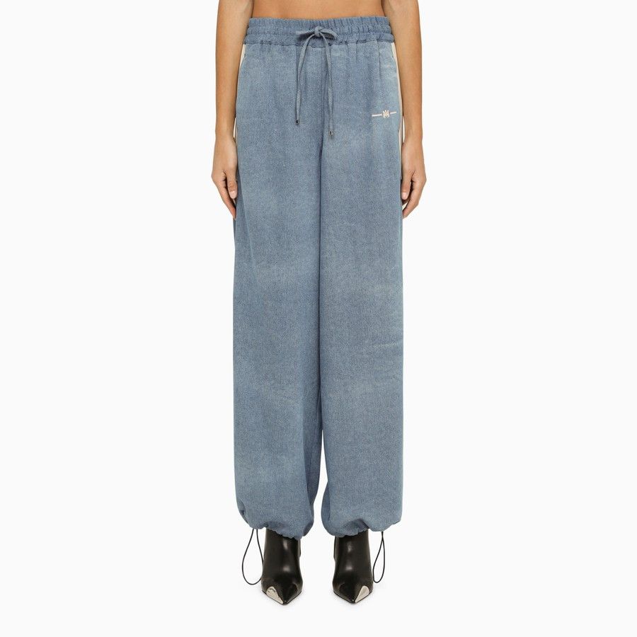 o1d2blof0724 Trousers in Blue