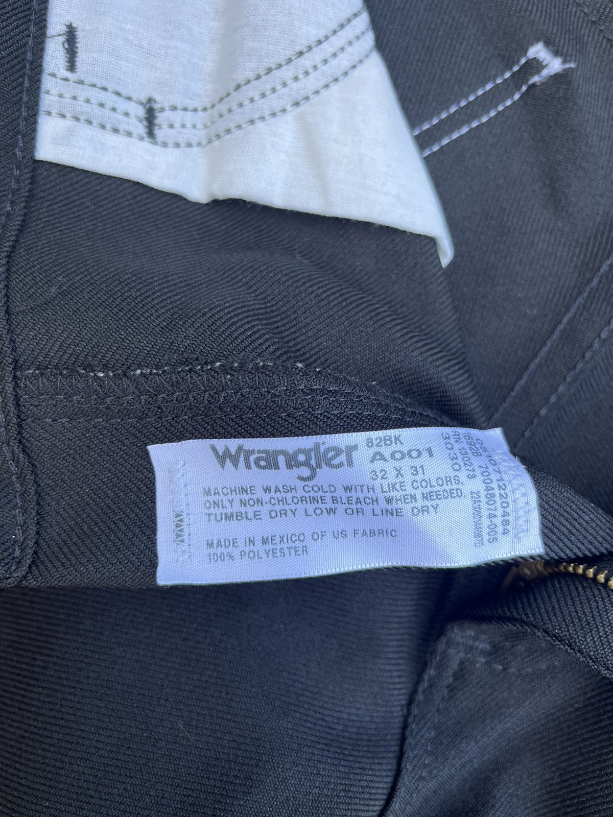 Vintage × Wrangler Wrangler Western Bootcut Pants Size US 32 / EU 48 - 5 Thumbnail