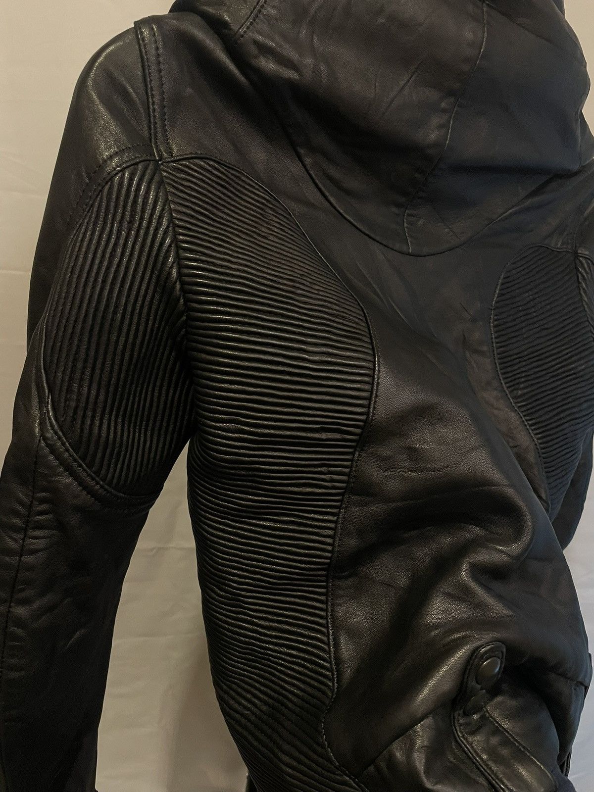 Le Grande Bleu (L.G.B.) L.G.B BONO-9 leather jacket Size US XS / EU 42 / 0 - 5 Thumbnail