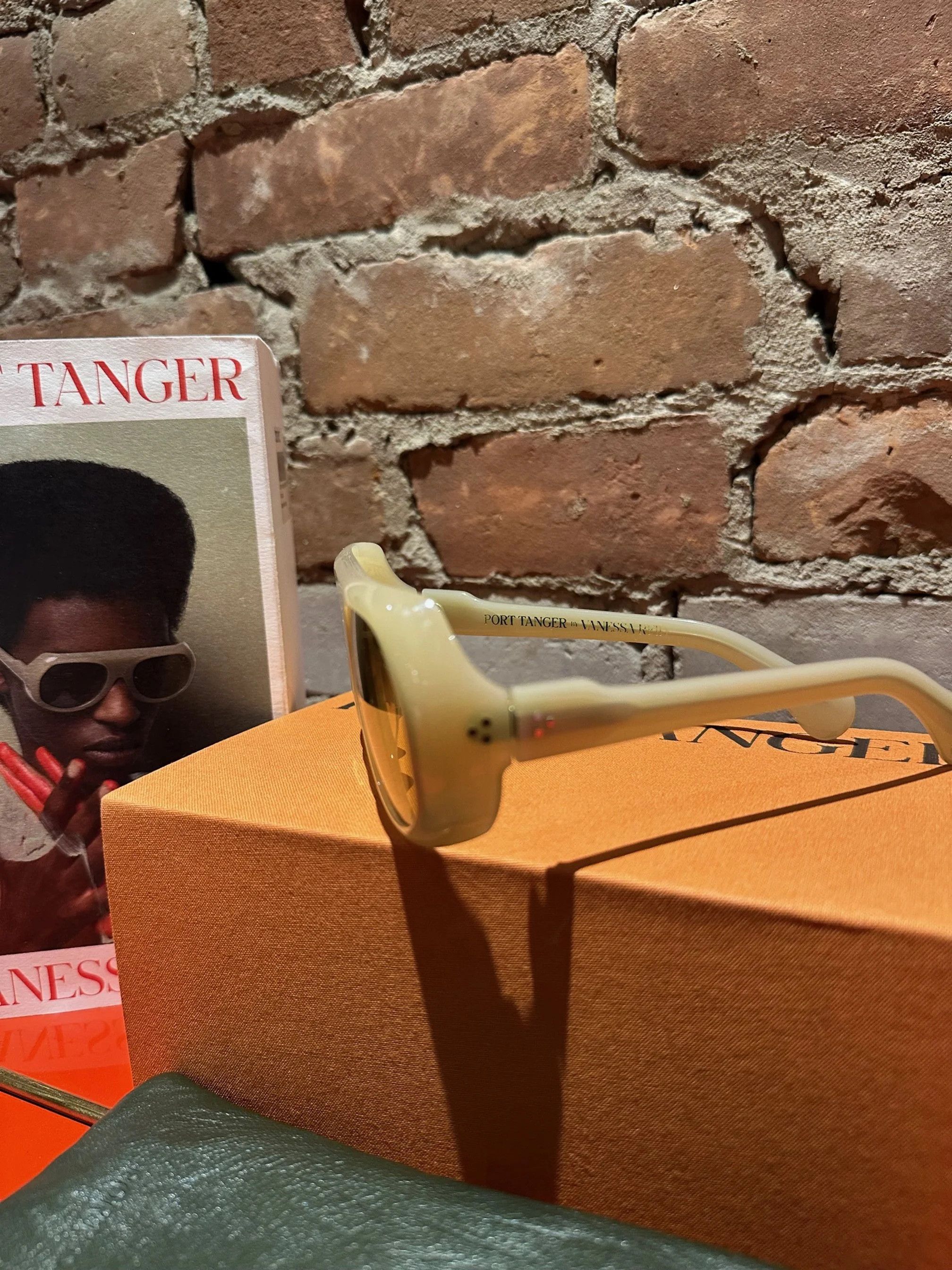 Port Tanger Port Tanger × Vanessa Reid KUKY Sunglasses — Kaolin frame Size ONE SIZE - 6 Thumbnail