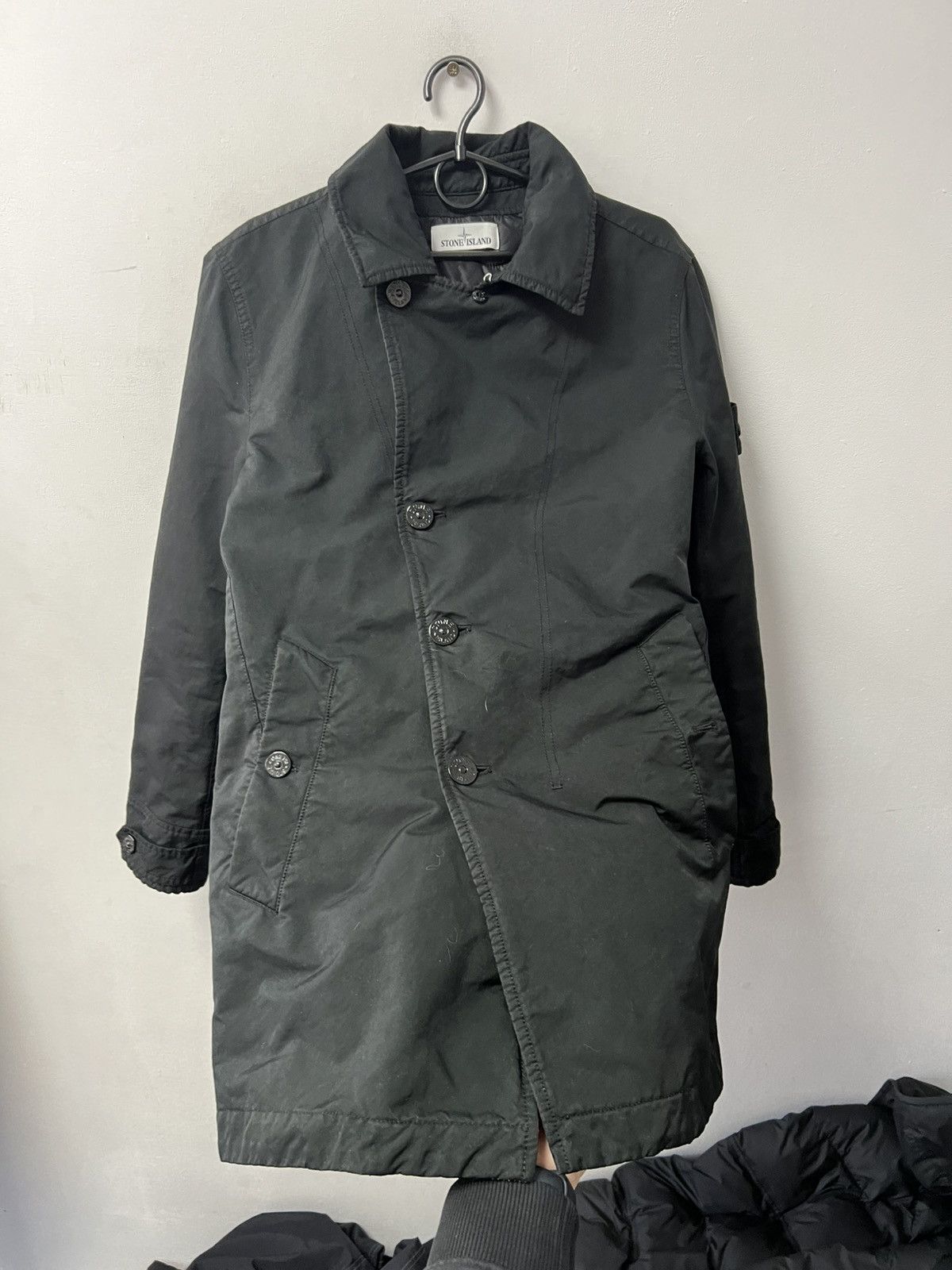 Stone Island Stone Island Down Hooded Coat Jacket Primaloft Trench Size US S / EU 44-46 / 1 - 5 Thumbnail
