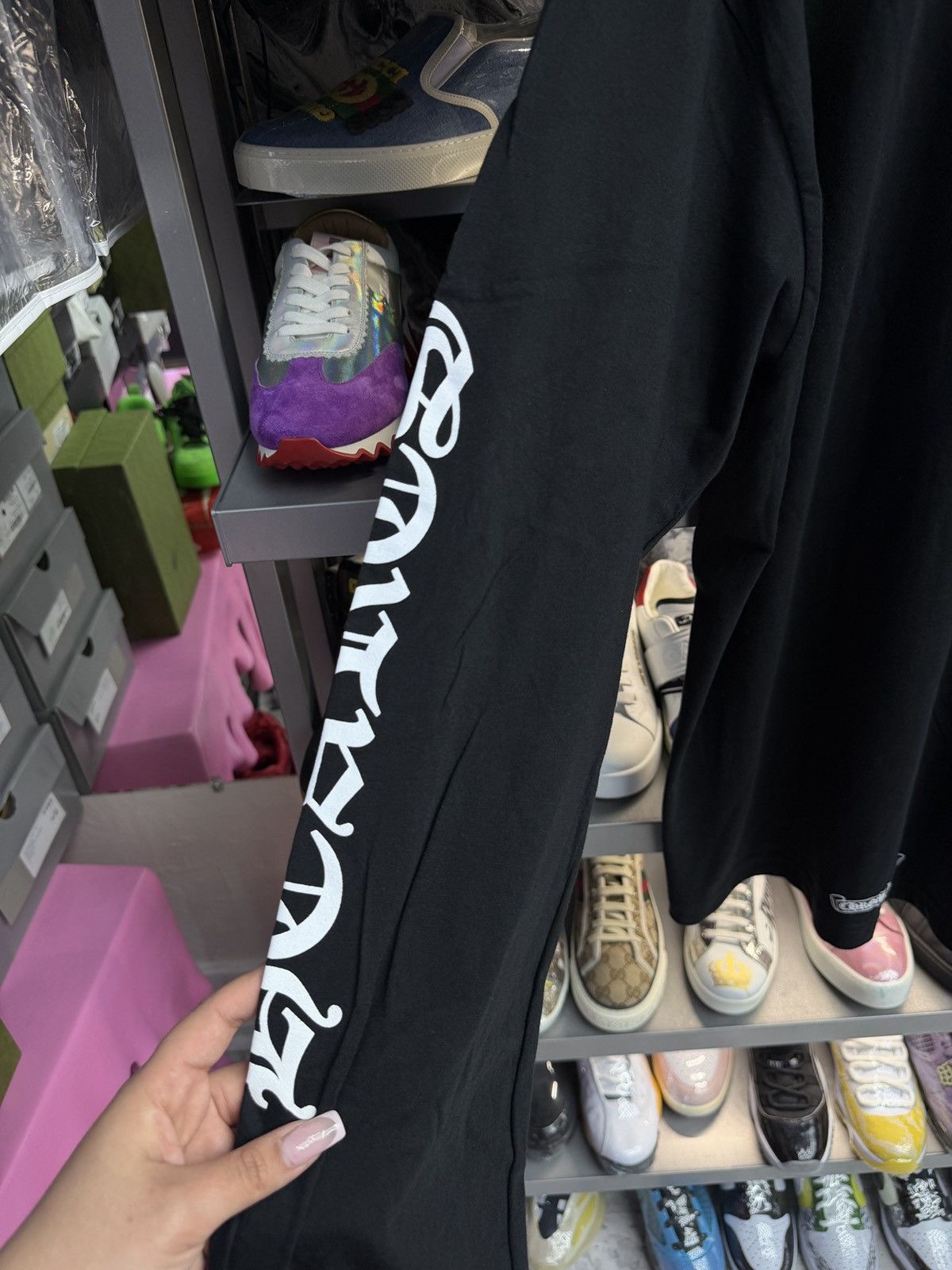 Chrome Hearts Chrome Hearts Black Longsleeve Size US XL / EU 56 / 4 - 5 Thumbnail