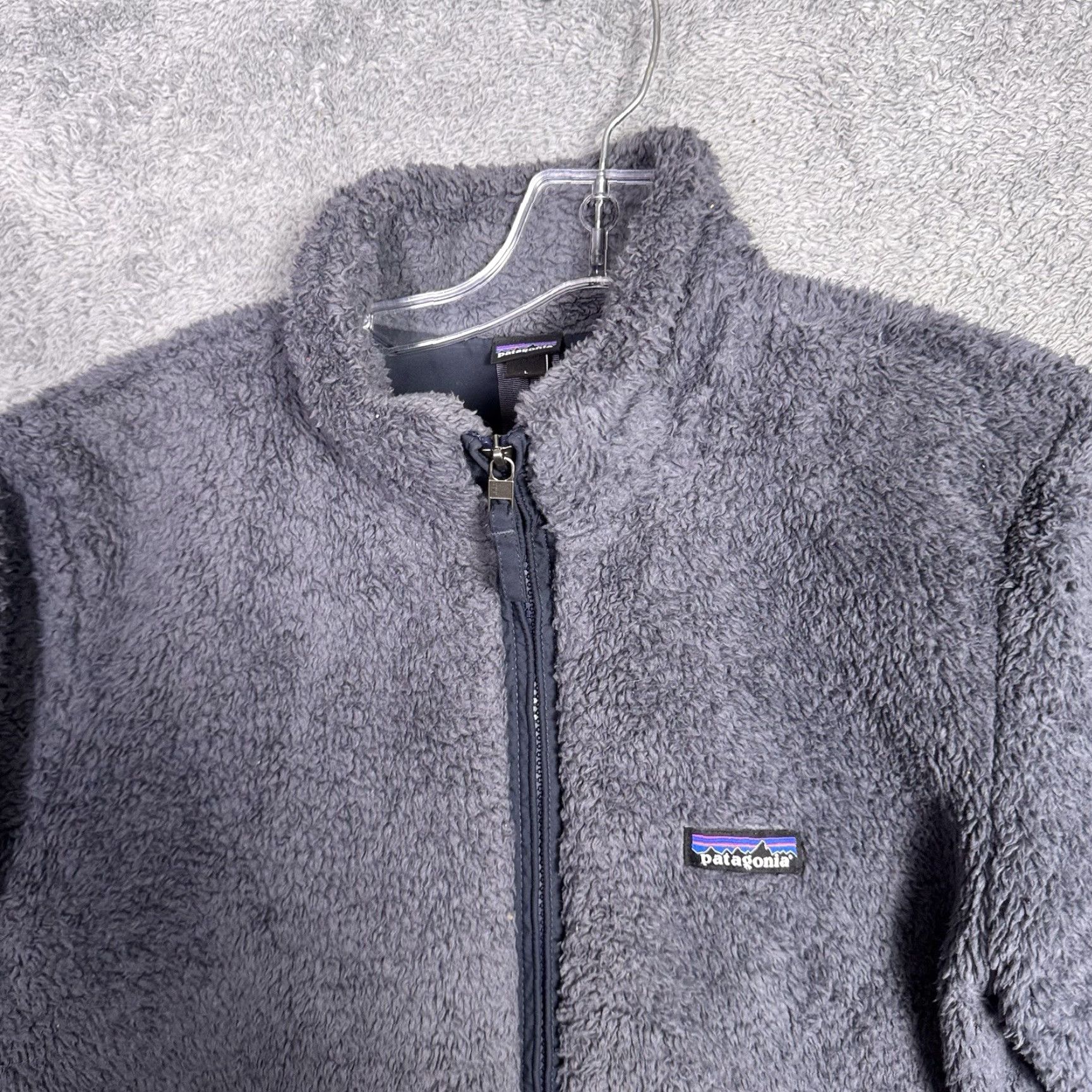 Patagonia Patagonia Jacket Women L Los Gatos Fuzzy Sweater Outdoor Hiking 25212 Size L / US 10 / IT 46 - 3 Thumbnail