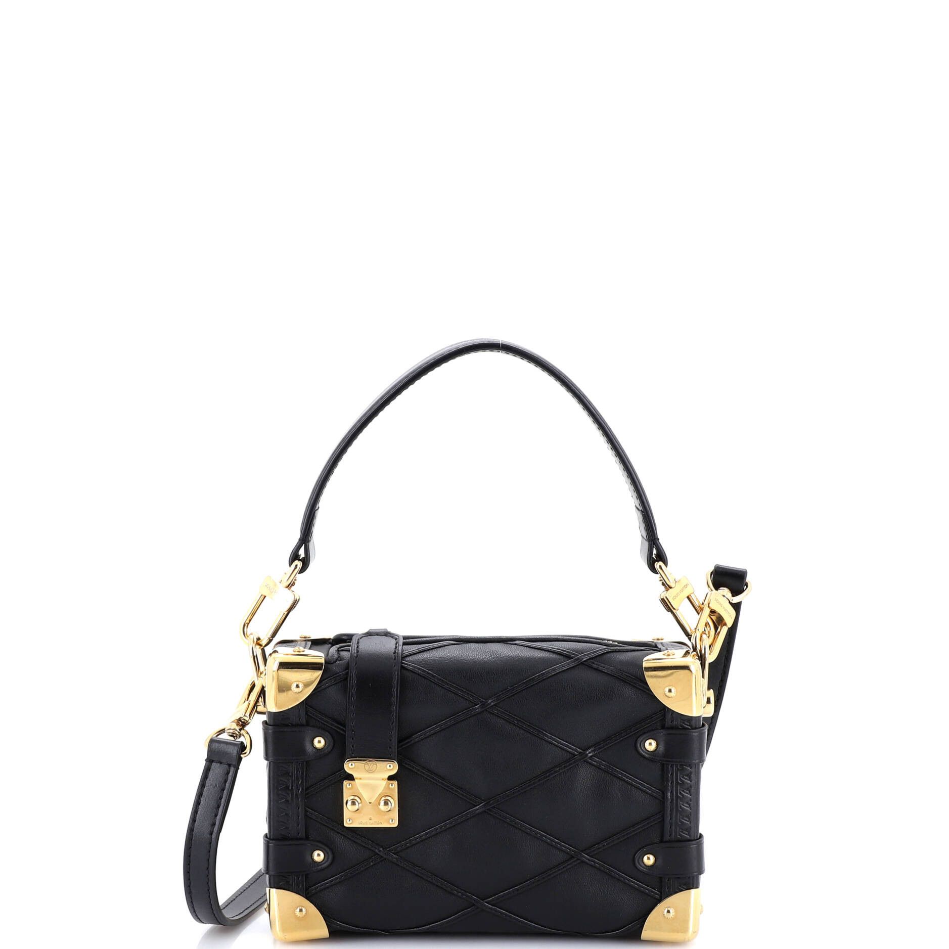 Louis Vuitton Side Trunk Handbag Size ONE SIZE - 1 Thumbnail