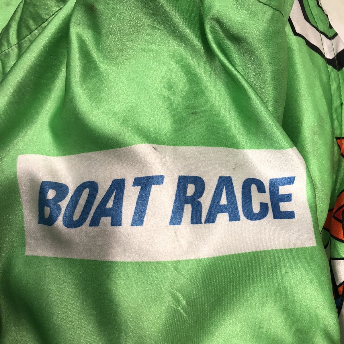 Japanese Brand 📌Vintage Boat Race Jacket Big Logo Size US M / EU 48-50 / 2 - 19 Thumbnail
