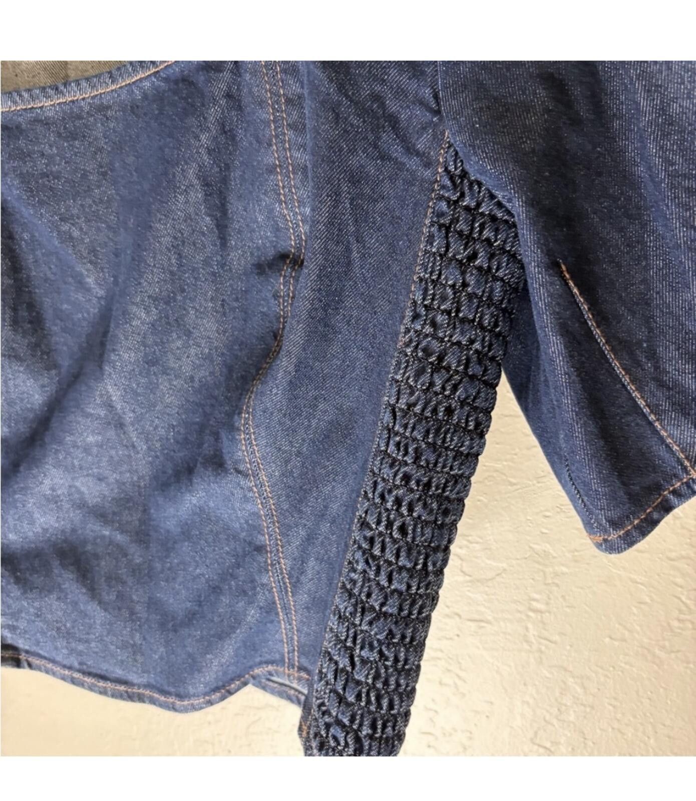 Old Navy Old navy denim crop top Size S / US 4 / IT 40 - 7 Thumbnail