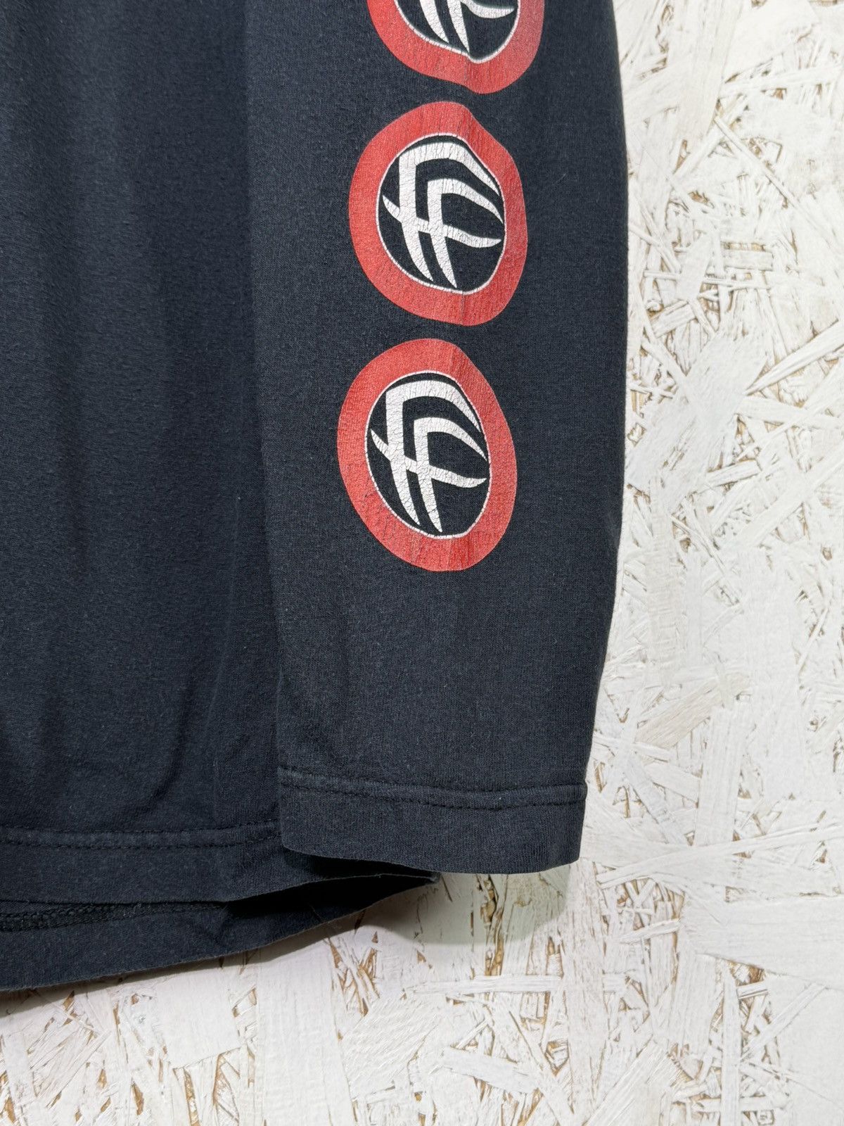 Band Tees 90s Vintage Fear Factory Metal Band Long Sleeve T-Shirt L Size US L / EU 52-54 / 3 - 3 Thumbnail