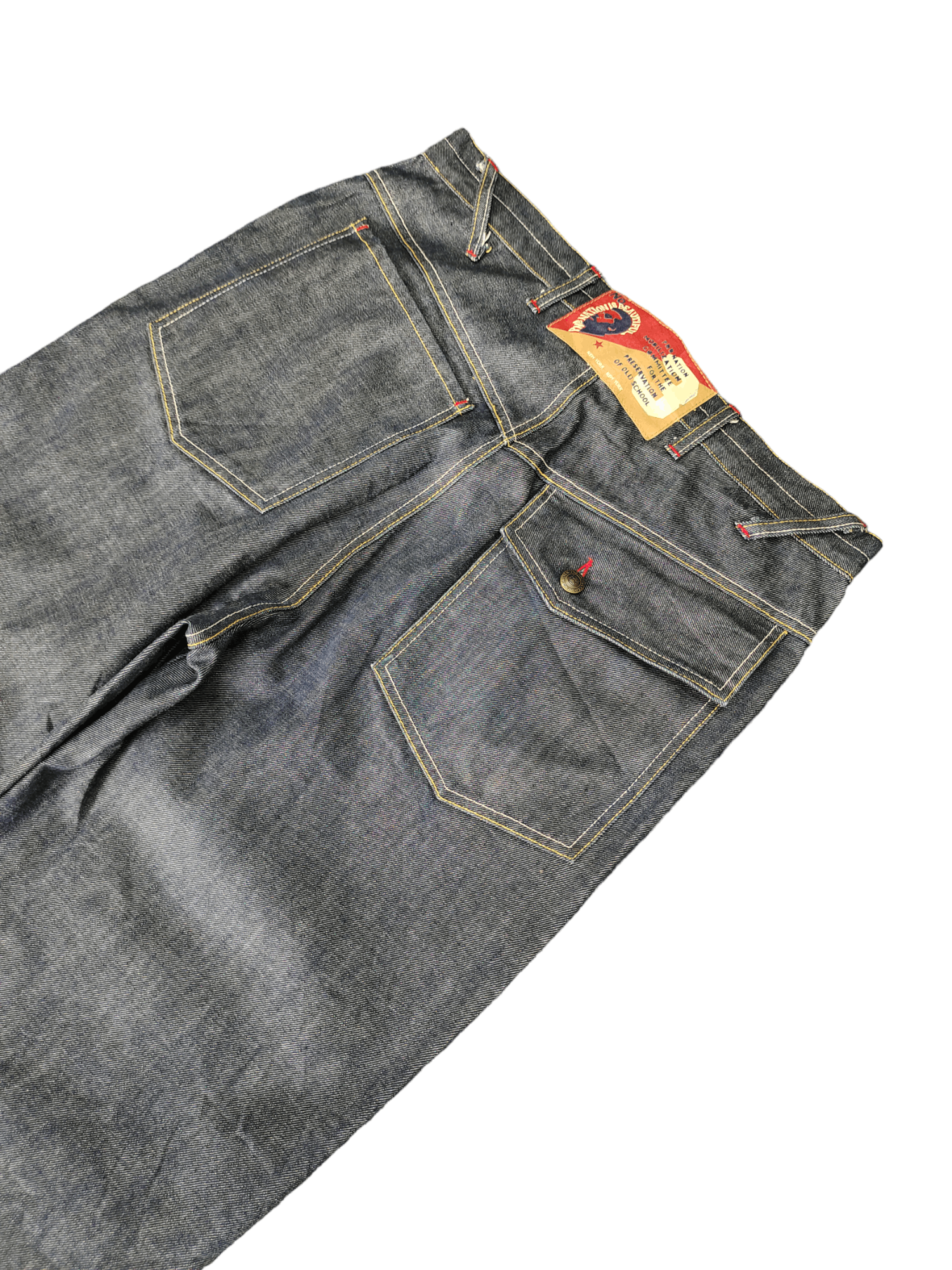Ecko Unltd. Baggy Jeans Pnb Nation Wide Leg Jeans Y2k Jnco Size US 34 / EU 50 - 5 Thumbnail