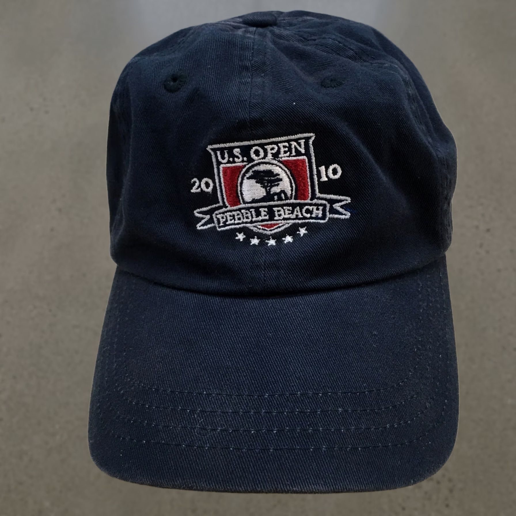 Imperial Imperial 2010 US Open Pebble Beach Baseball Cap Mens Blue One Size Adjustable Size ONE SIZE - 1 Thumbnail