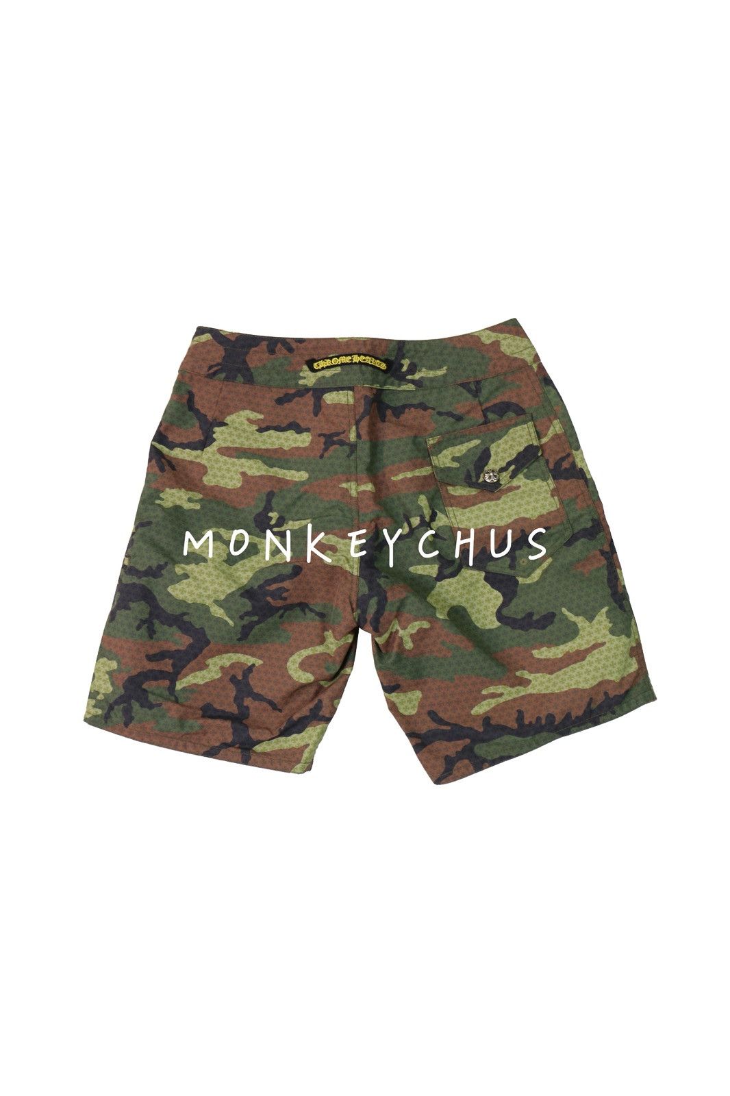Chrome Hearts Chrome Hearts Camouflage Board Shorts Size US 32 / EU 48 - 2 Thumbnail
