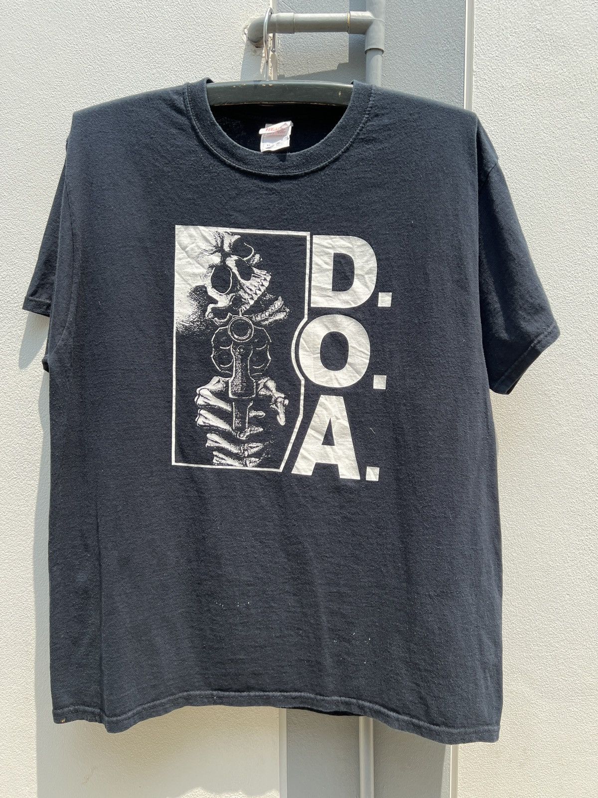 Band Tees × Vintage Vintage Y2K D.O.A.Band Hardcore punk Tee XL Talk-Action=0 Size US XL / EU 56 / 4 - 1 Thumbnail