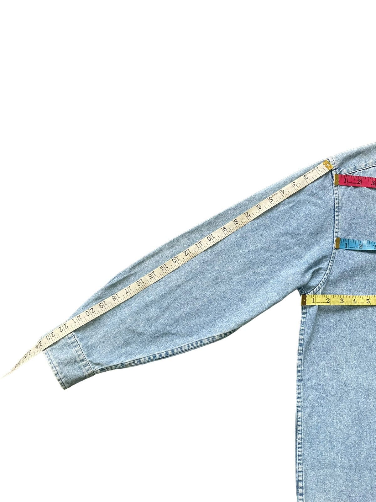 Vintage Tommy Jeans Denim Shirt