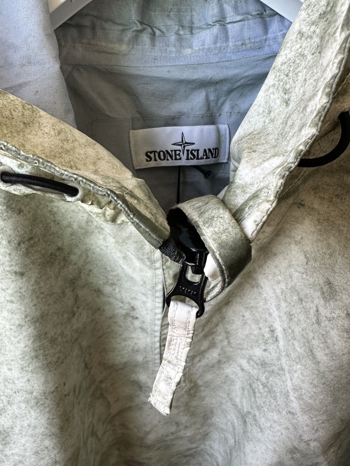 Stone Island Stone Island Membrana Oxford 3L Dust color Anorak Size US L / EU 52-54 / 3 - 8 Thumbnail