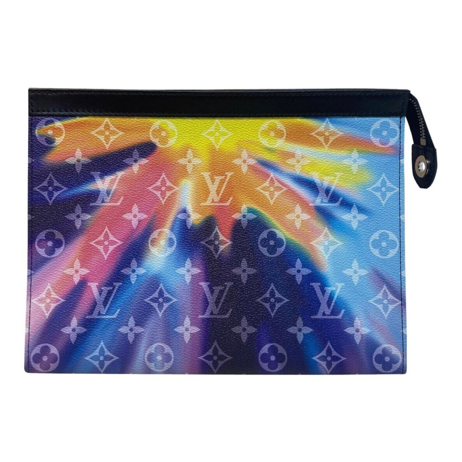 Louis Vuitton Louis Vuitton Pochette Voyage Toiletry Pouch Monogram Sunset Size ONE SIZE - 1 Thumbnail