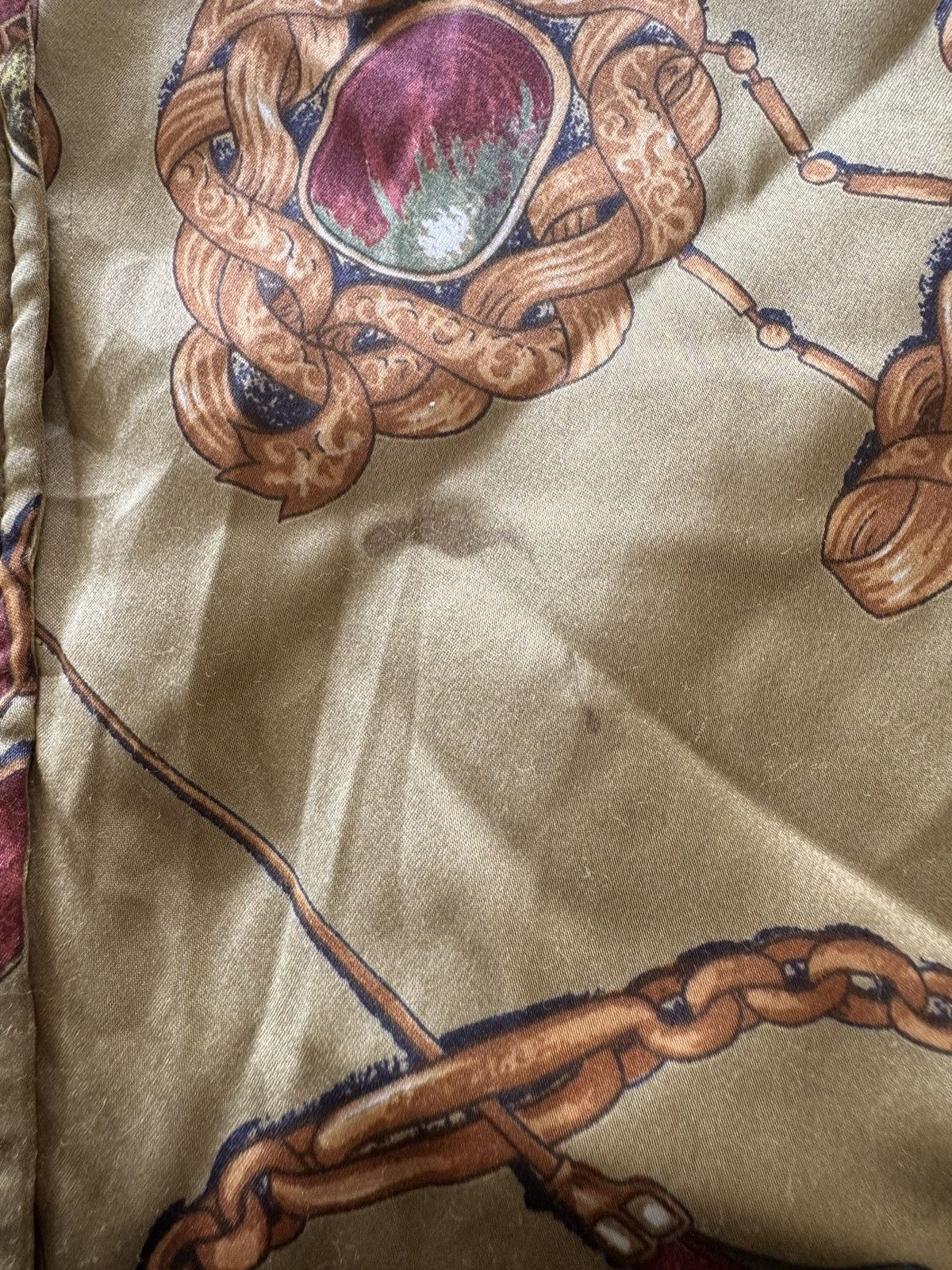 Japanese Brand VINTAGE CHRISTIAN AUJARD PARIS CROP JACKET FULL PRINT JAPAN Size XL / US 12-14 / IT 48-50 - 6 Thumbnail