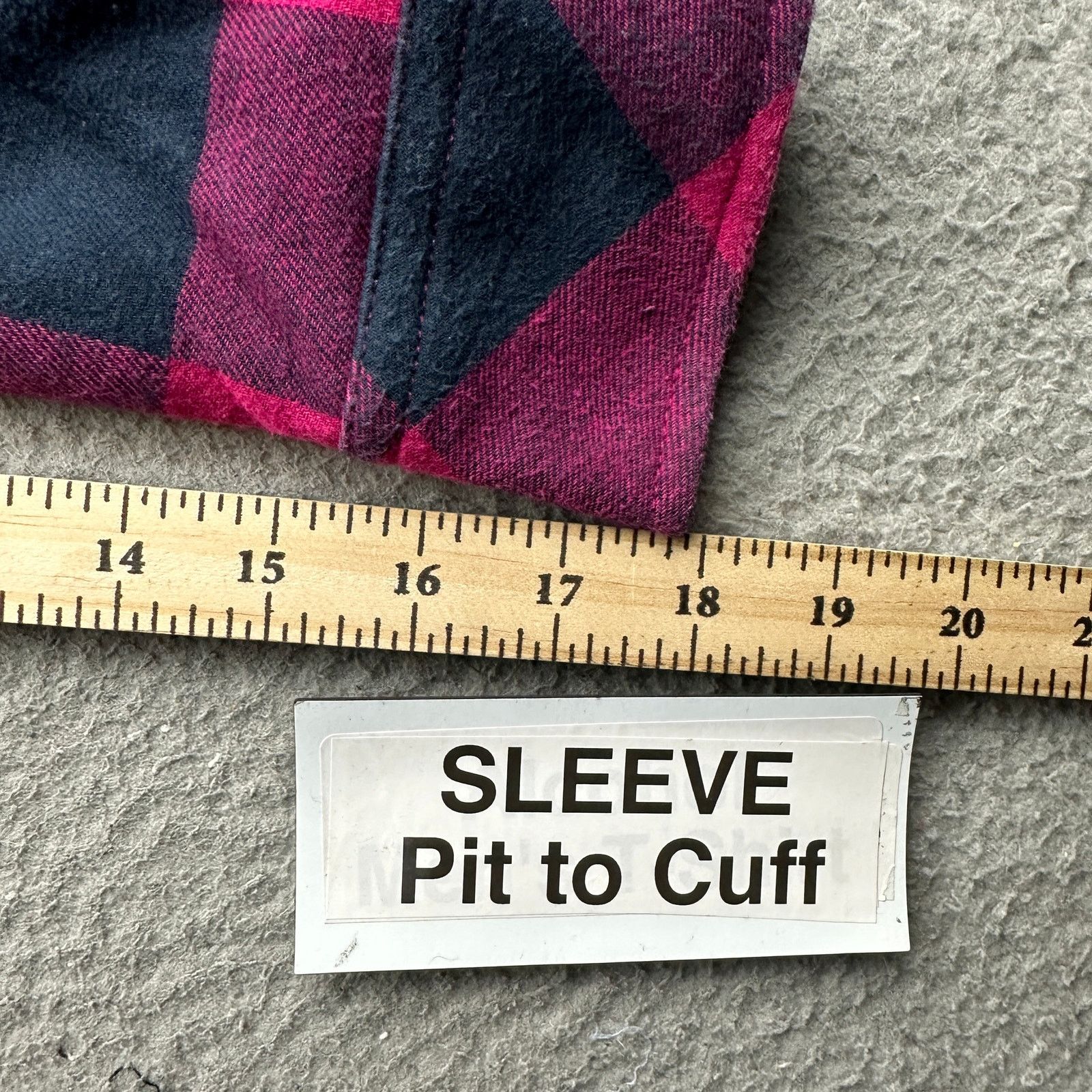 Orvis Orvis Nova Flannel Shirt Jacket Shacket Womens S Pink Plaid Size S / US 4 / IT 40 - 5 Thumbnail