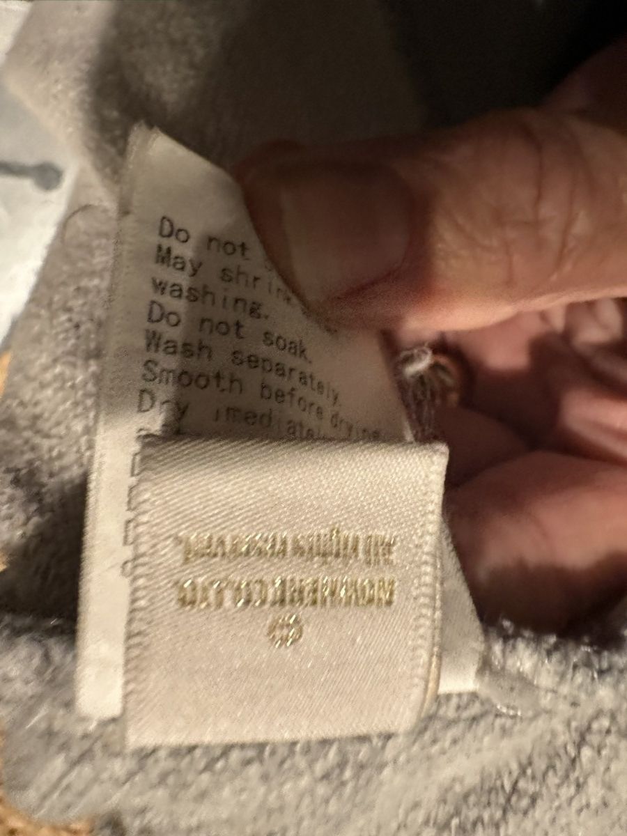 Bape bape gray sweatpants with logo stars Size US 29 - 8 Thumbnail