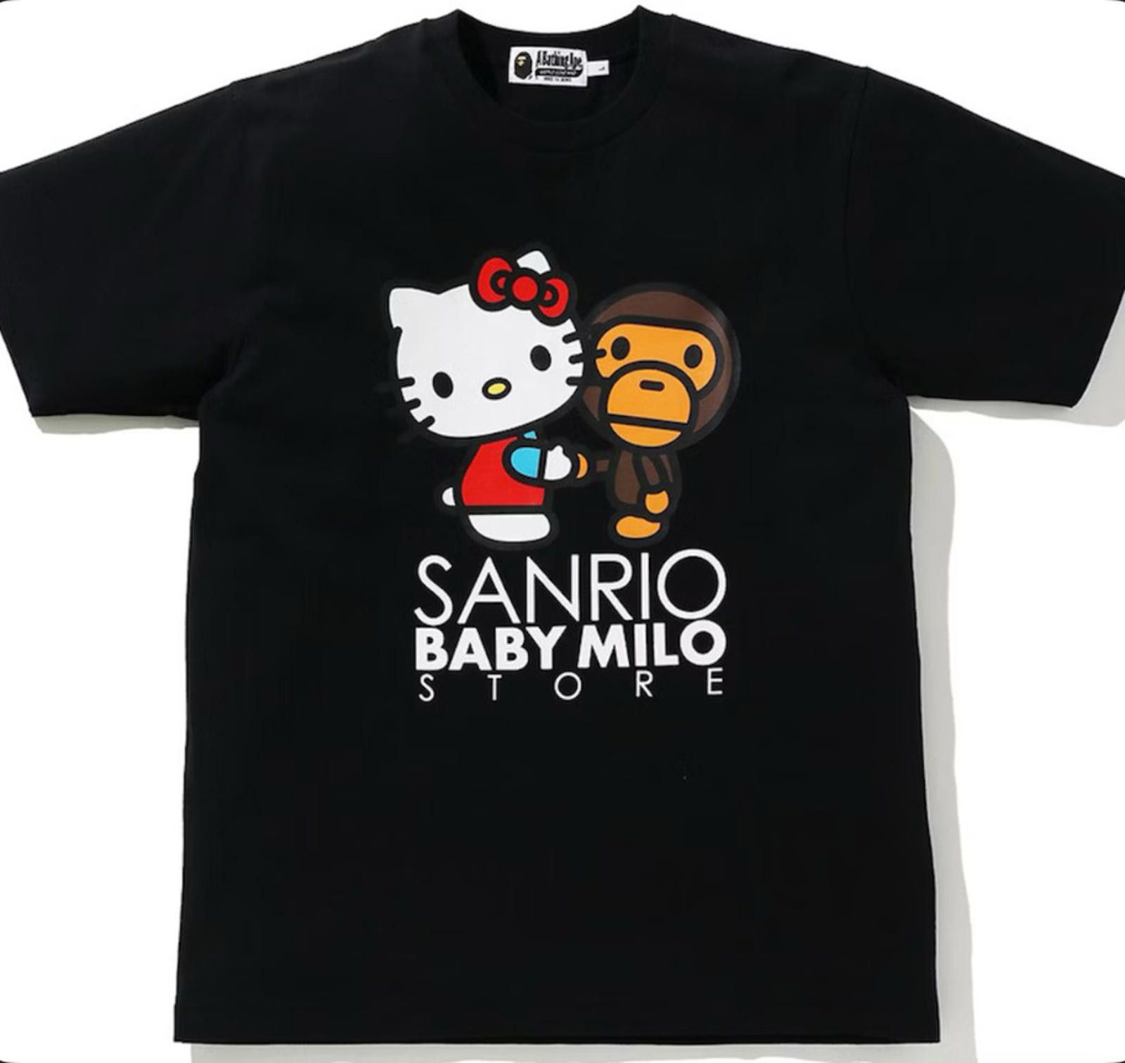 Bape BAPE x Sanrio x Baby Milo x Hello Kitty Tee #3 Men's XL Size ONE SIZE - 1 Thumbnail
