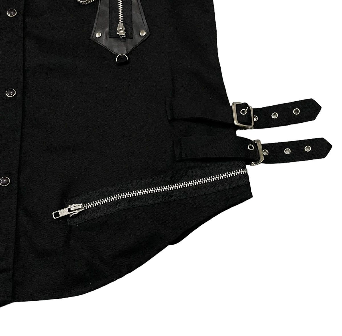 Le Grande Bleu (L.G.B.) Vintage Reach Keystation Bondage Punk Seditionaries Shirt Size US M / EU 48-50 / 2 - 3 Thumbnail