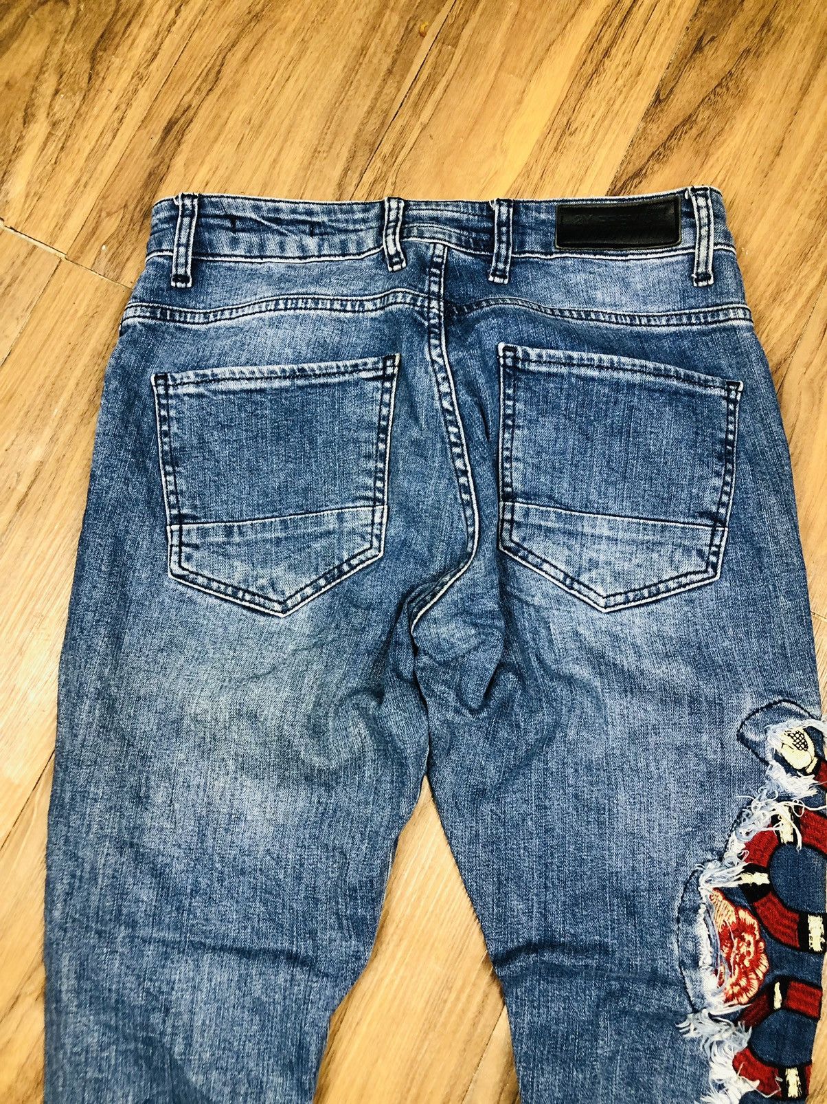 Other 2Y DNM Distress Jeans (33) Size US 29 - 19 Thumbnail