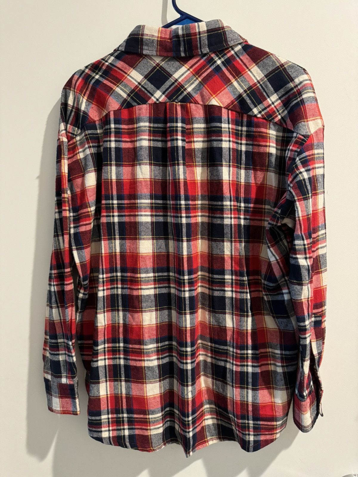 Richie Le Collection Richie Le Collection Flannel Plaid Button Up Shirt Small Size US S / EU 44-46 / 1 - 4 Thumbnail