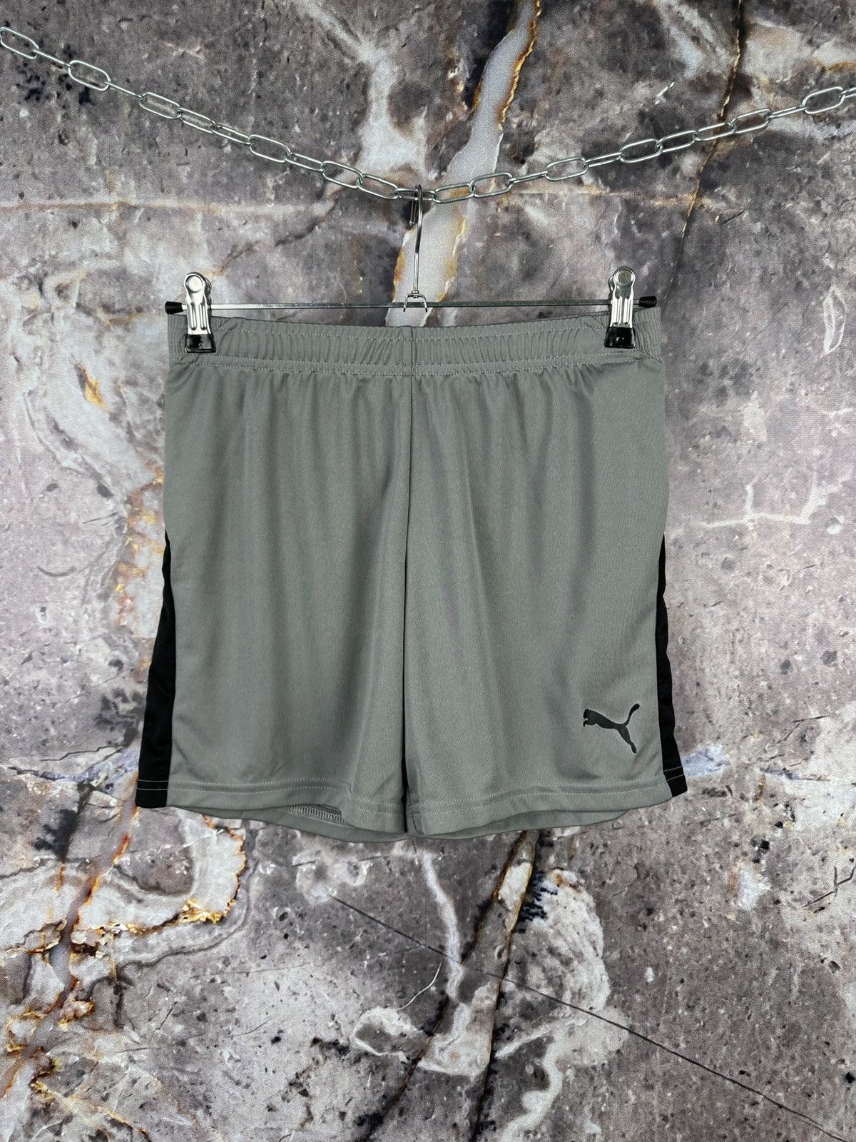 Puma Men’s Puma Shorts Gray Sportswear Size Small Size US 30 / EU 46 - 1 Thumbnail