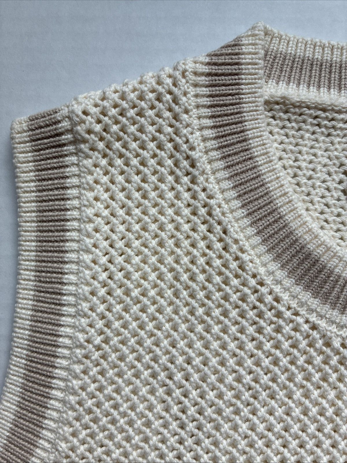 Other Adidem Asterisks Crochet Jersey Cream Sz S Designer Street Size US S / EU 44-46 / 1 - 5 Thumbnail