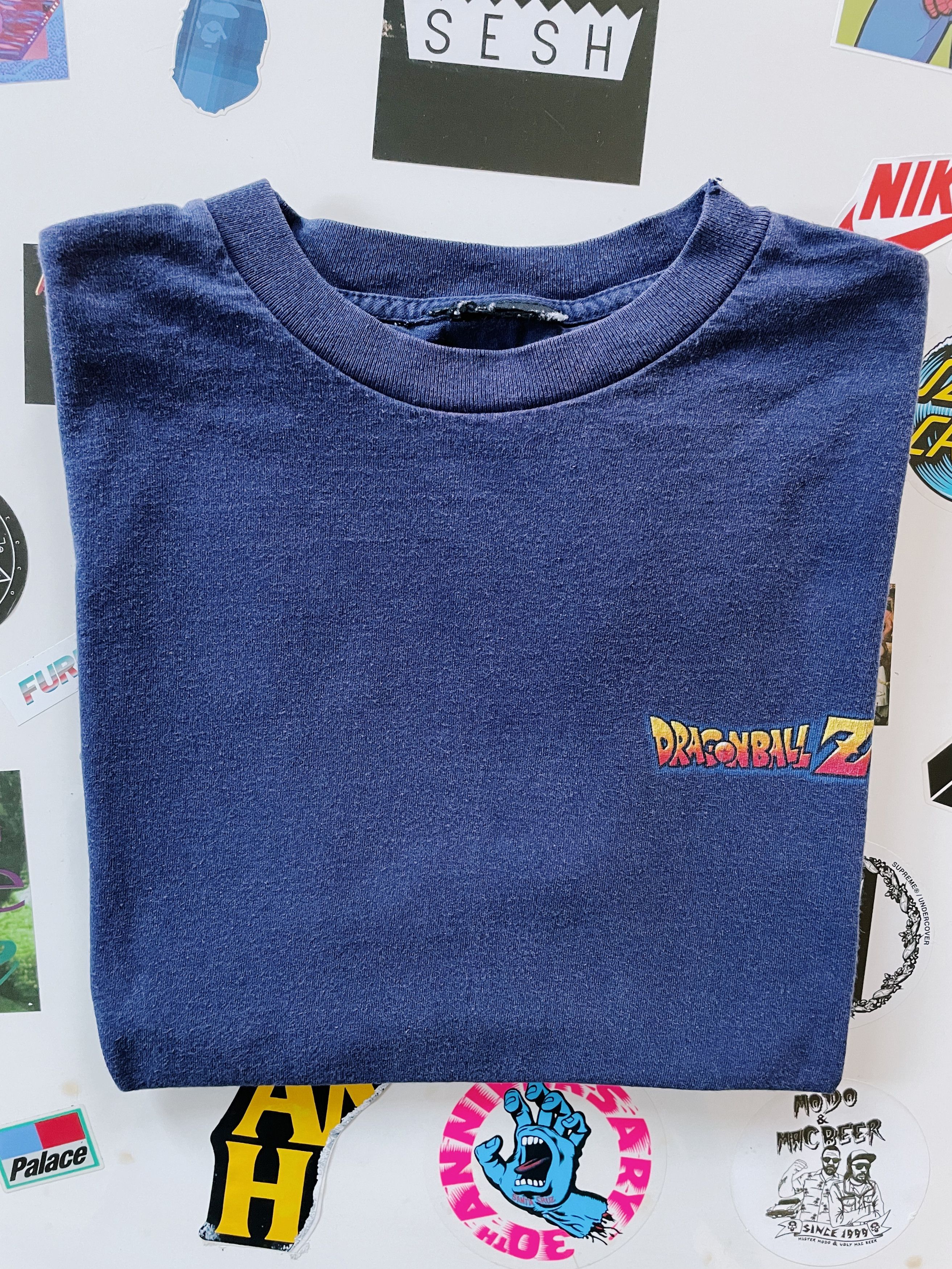 Anime Vintage 1997 Dragon Ball Z Licensed T-shirt Size US M / EU 48-50 / 2 - 6 Thumbnail