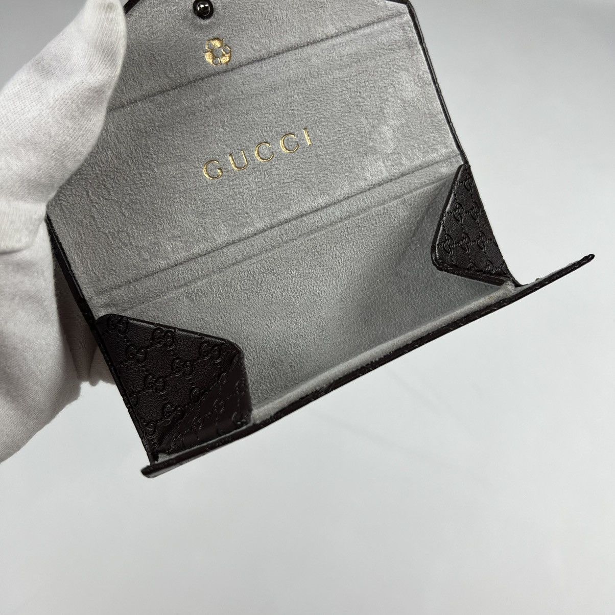Gucci Gucci Monogram GG glasses case Size ONE SIZE - 4 Thumbnail