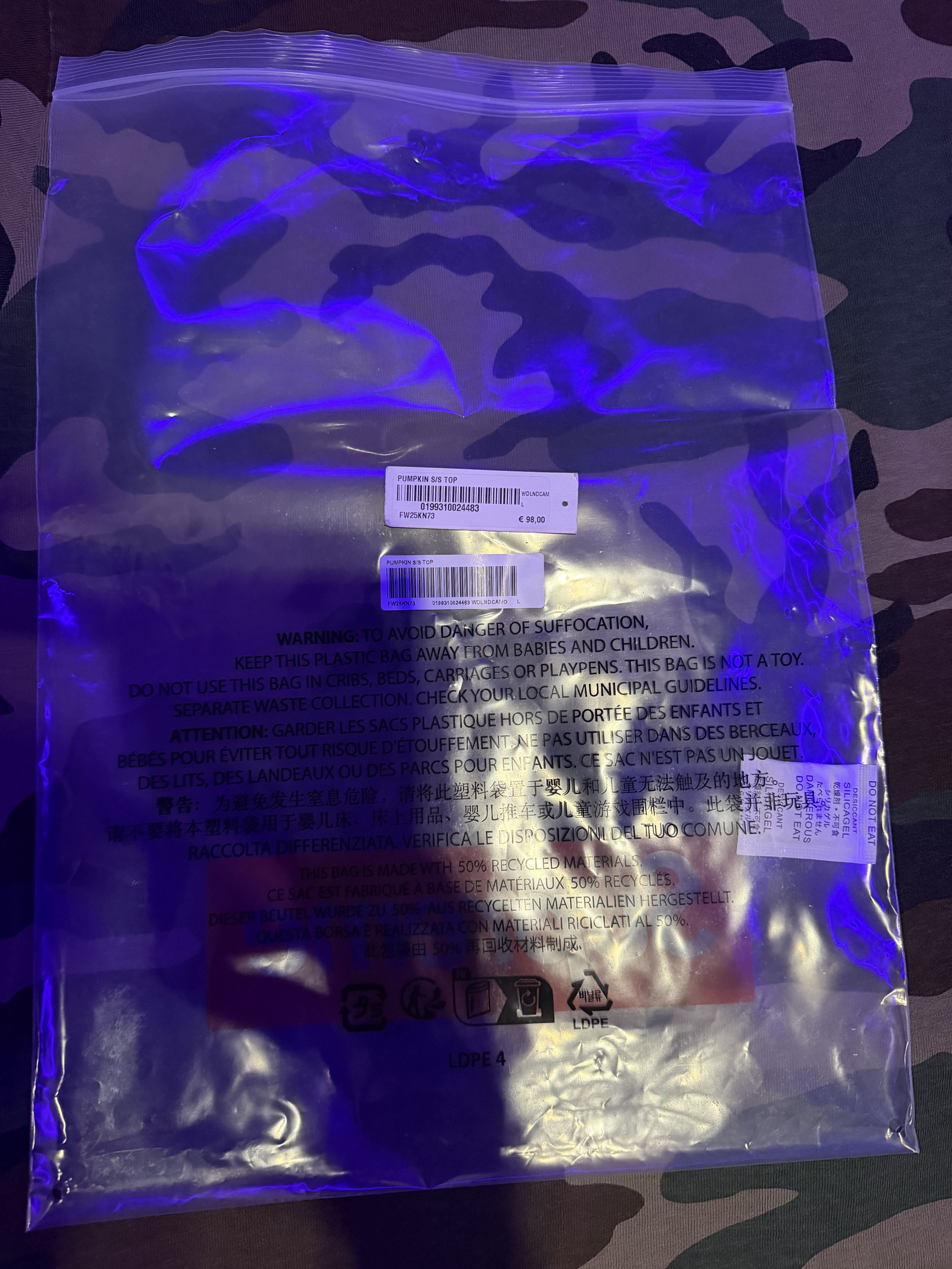 Supreme Supreme pumpkin a/s top Size US L / EU 52-54 / 3 - 3 Thumbnail