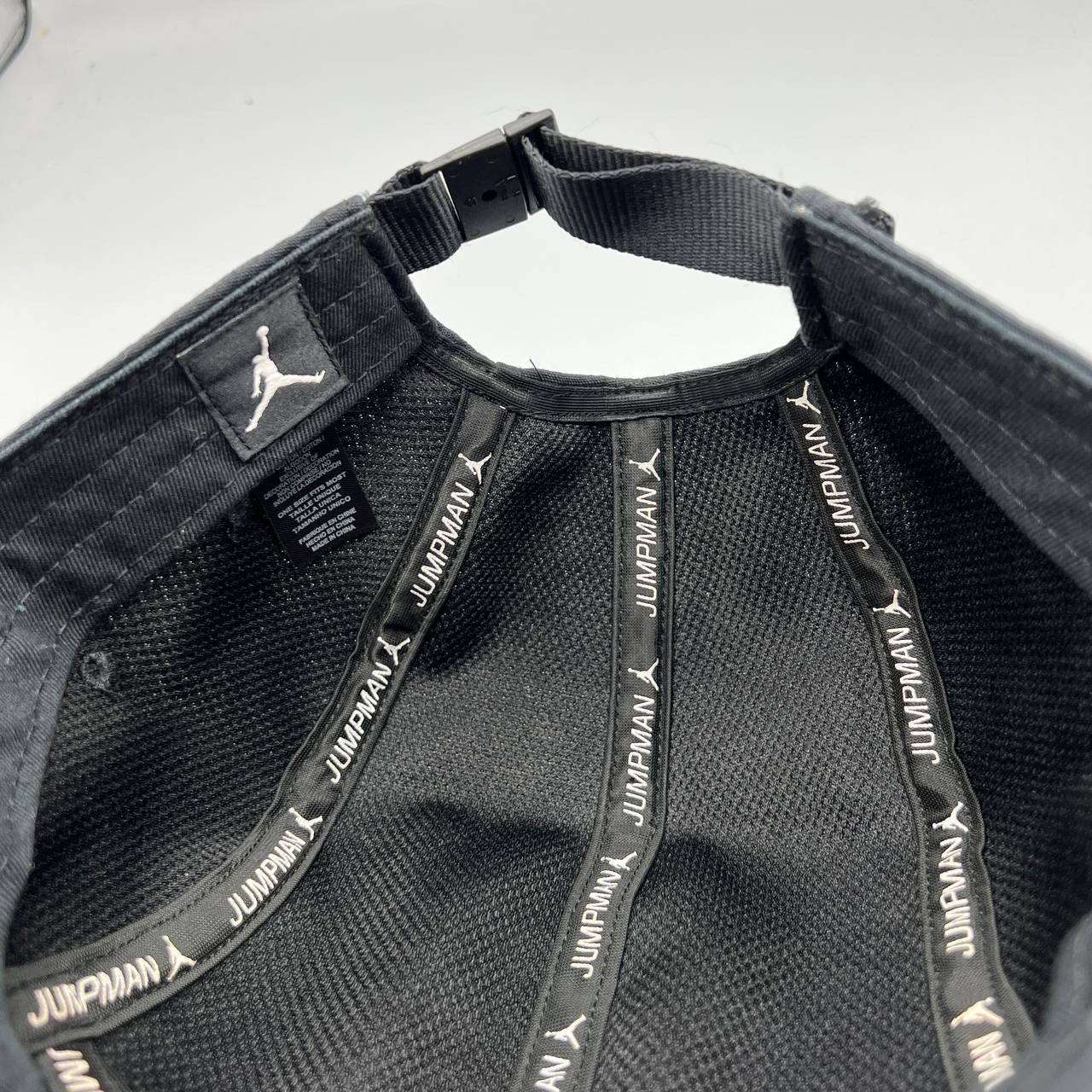 Jordan Brand Air Jordan Flight 5 Panel Hat Men Jumpman Strap Back Cap Size ONE SIZE - 6 Thumbnail
