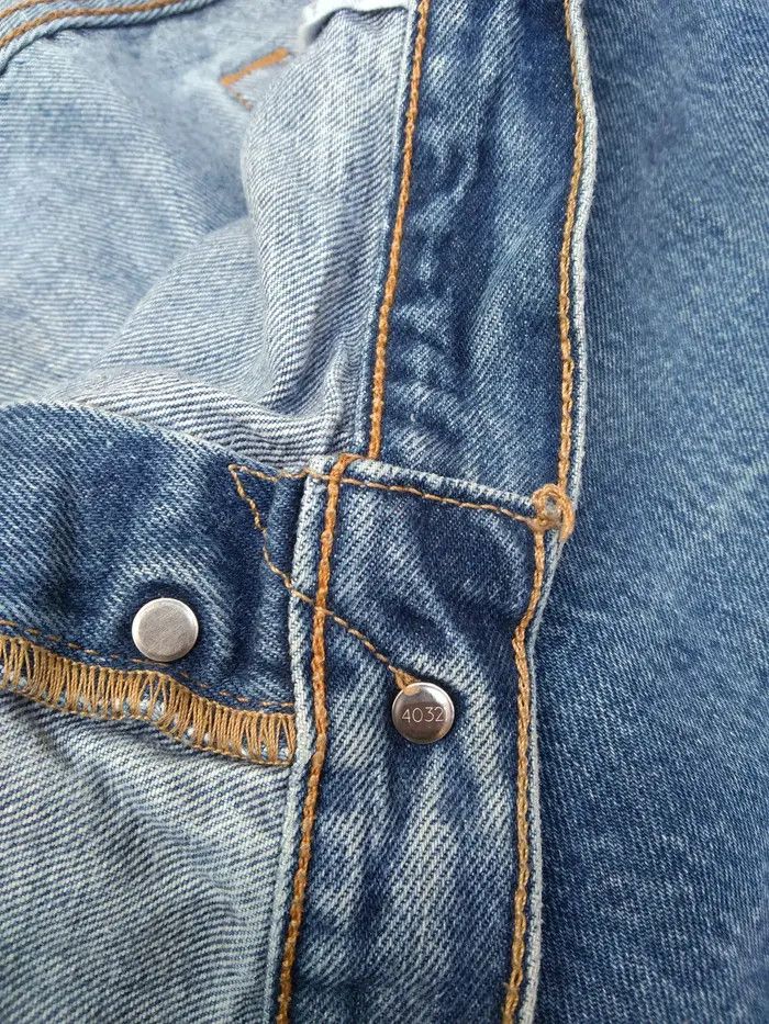 Levi's Vintage Levi's 501 Jeans 48x31 Size US 44 / EU 60 - 9 Thumbnail