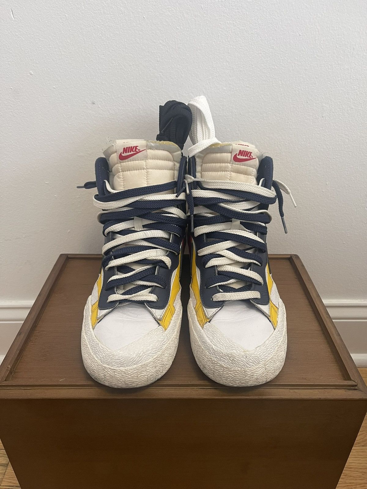 Nike × Sacai Sacai x Nike Blazer Mid Snow Beach Size US 11 / EU 44 - 4 Thumbnail