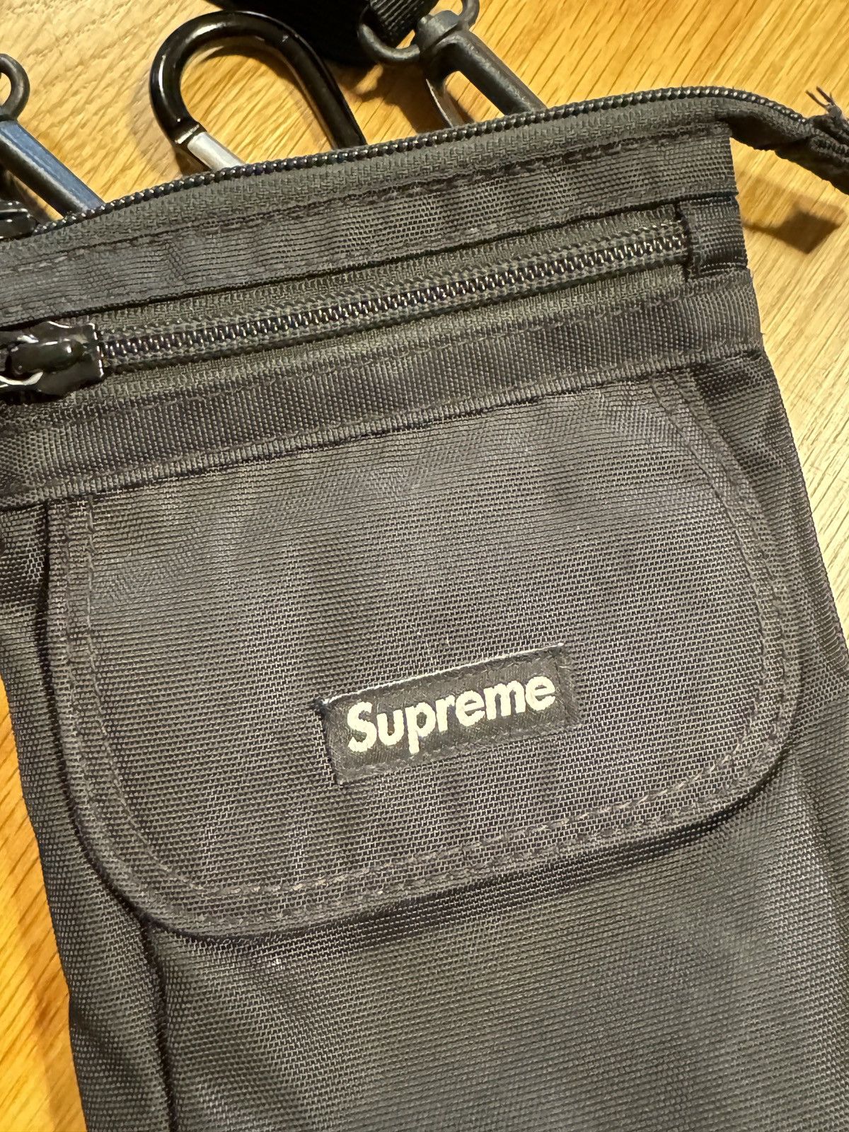 Supreme Supreme shoulder bag black Size ONE SIZE - 2 Thumbnail