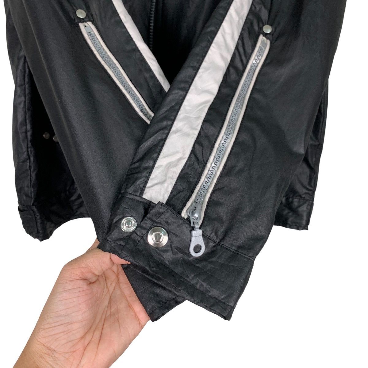 Japanese Brand POINT LOMA Four Pocket Zipper Light Jacket #0301-C14 Size US L / EU 52-54 / 3 - 14 Thumbnail