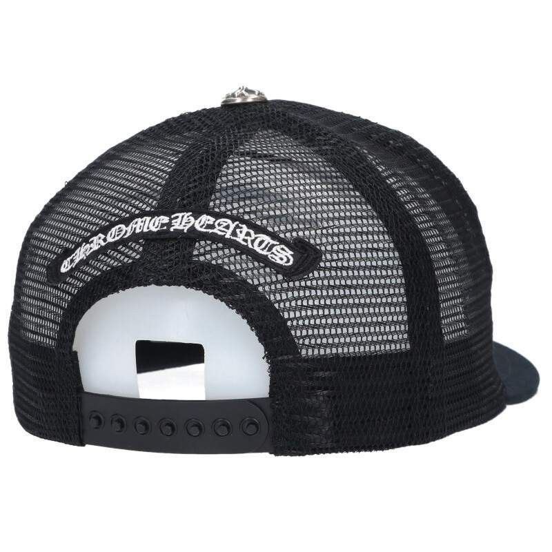 Chrome Hearts Chrome Hearts Cemetery Leather Patch Trucker Cap Size ONE SIZE - 2 Thumbnail