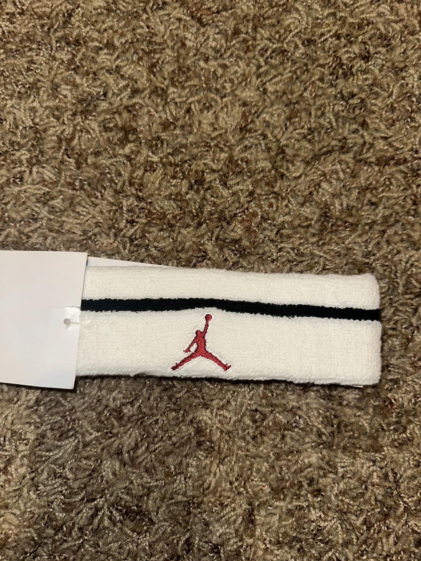 Unreleased VINTAGE Air Jordan Jumpman Headband Sample 2004
