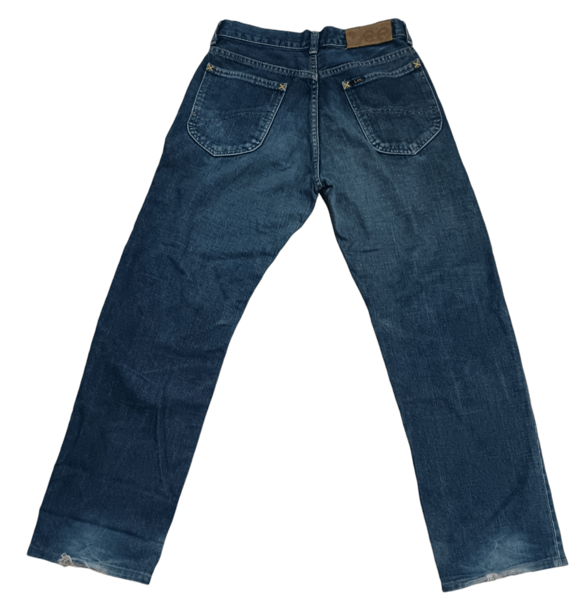 Japanese Brand × Lee × Vintage VINTAGE LEE 101 SANFORIZED SELVEDGE BUTTON-FLY JEANS Size 30" / US 8 / IT 44 - 7 Thumbnail