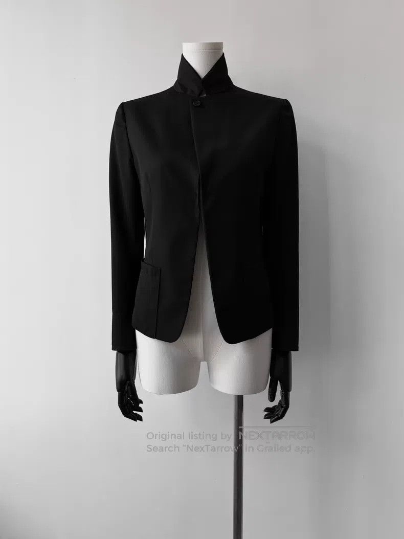 Yohji Yamamoto Yohji Yamamoto size 1 07SS Japanese Minimalist Suit Jacket Size S / US 4 / IT 40 - 1 Thumbnail