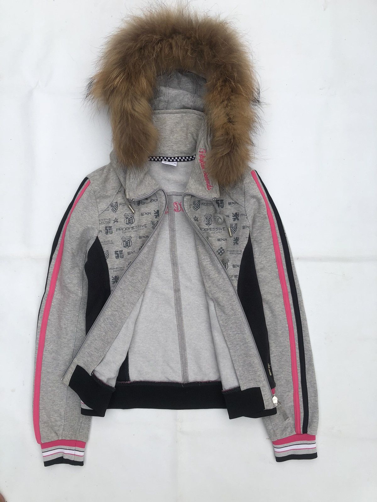 If Six Was Nine Ifsixwas Nine Style Fur Hoodie Zipper Gothic Poem Size US S / EU 44-46 / 1 - 2 Thumbnail