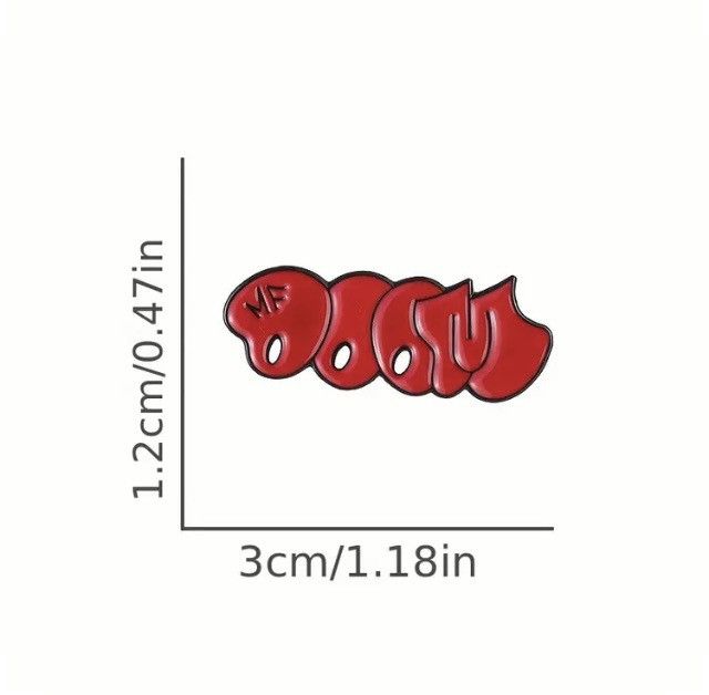 Japanese Brand × Rap Tees MF Doom enamel pin Size ONE SIZE - 3 Thumbnail