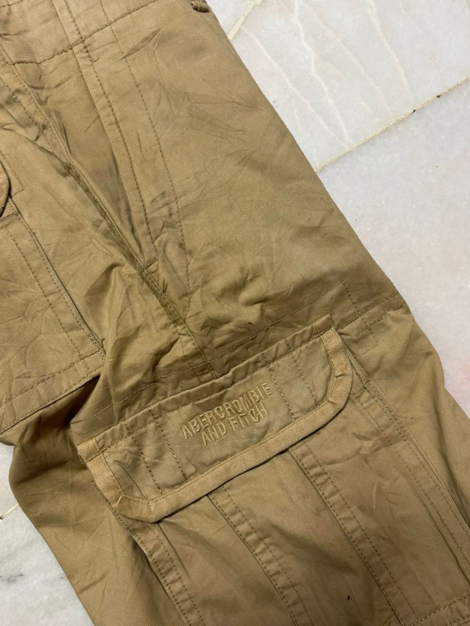 Abercrombie & Fitch Vintage Abercrombie And Fitch Tactical Military Cargo Zipper Size US 31 - 22 Thumbnail