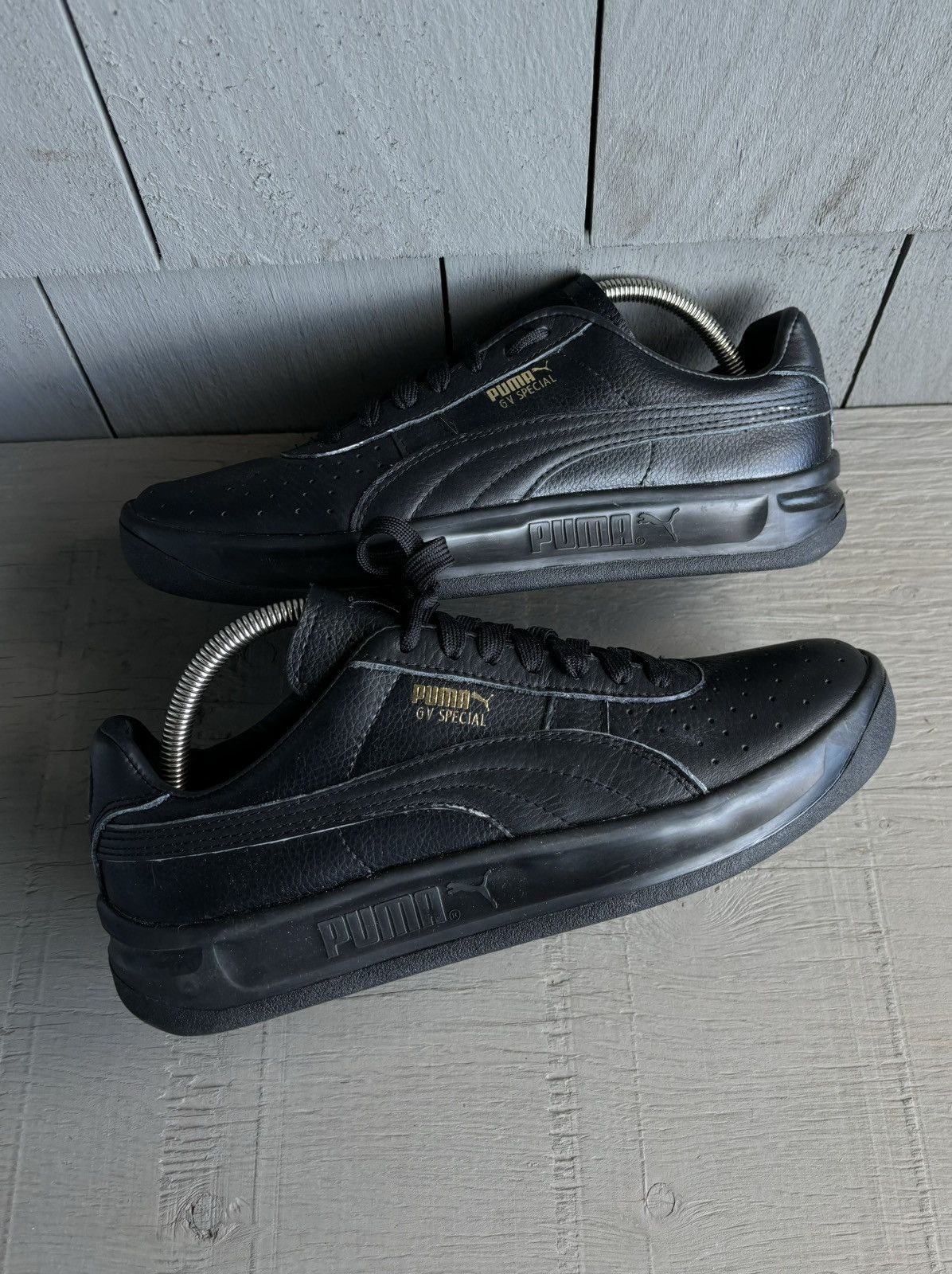 Puma Puma GV Special Triple Black All Black Sneakers Mens 8 Size US 8 / EU 41 - 2 Thumbnail