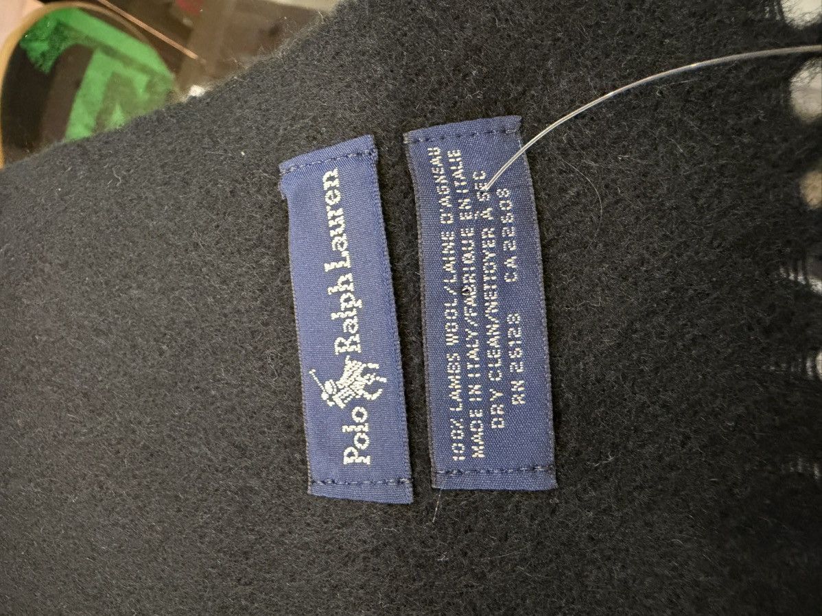 Polo Ralph Lauren Polo Ralph Lauren Skiing Bear Lamb Wool Scarf Size ONE SIZE - 3 Thumbnail
