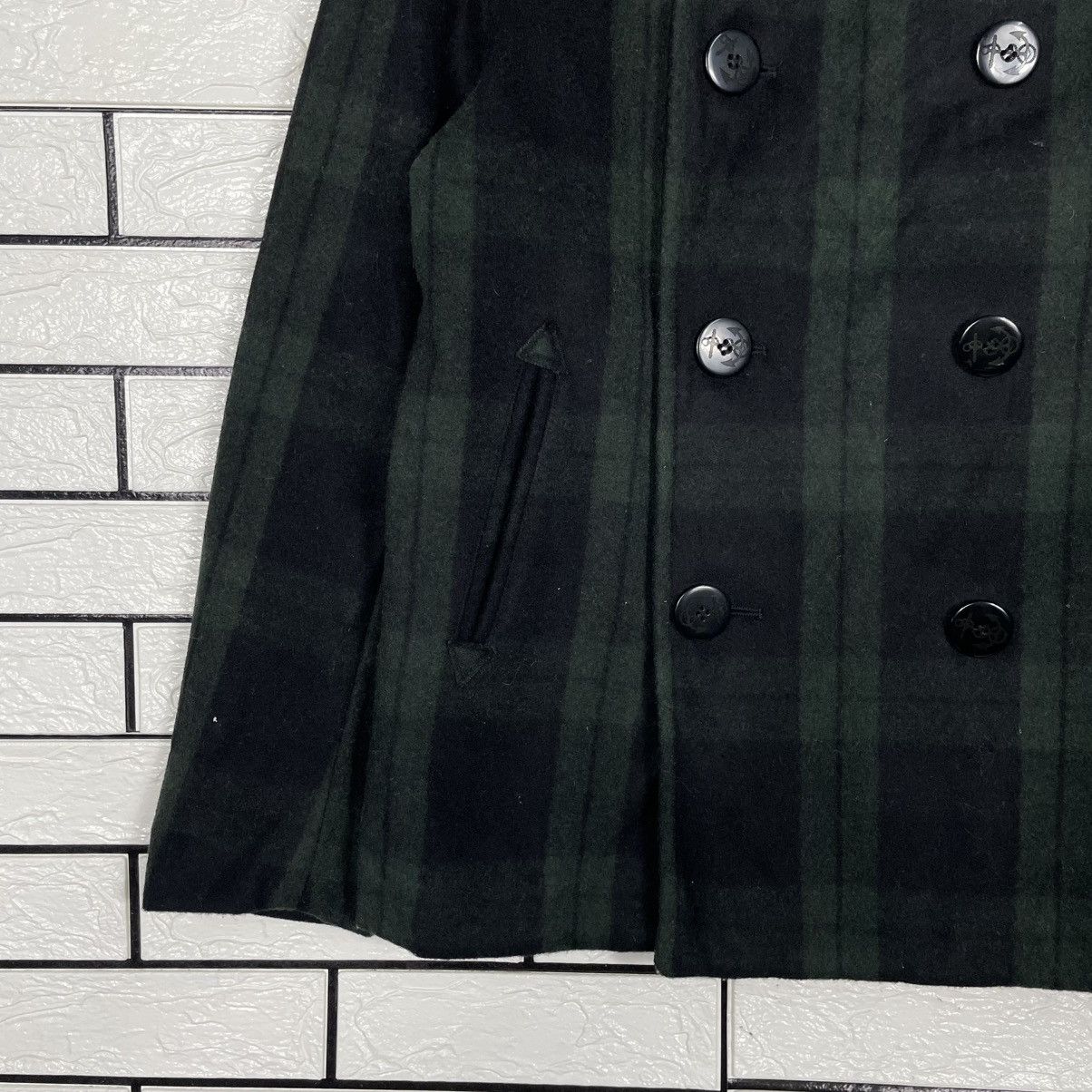 Japanese Brand Shape Shifter By Freak's Store Double Breasted Tartan Jacket Size US M / EU 48-50 / 2 - 3 Thumbnail